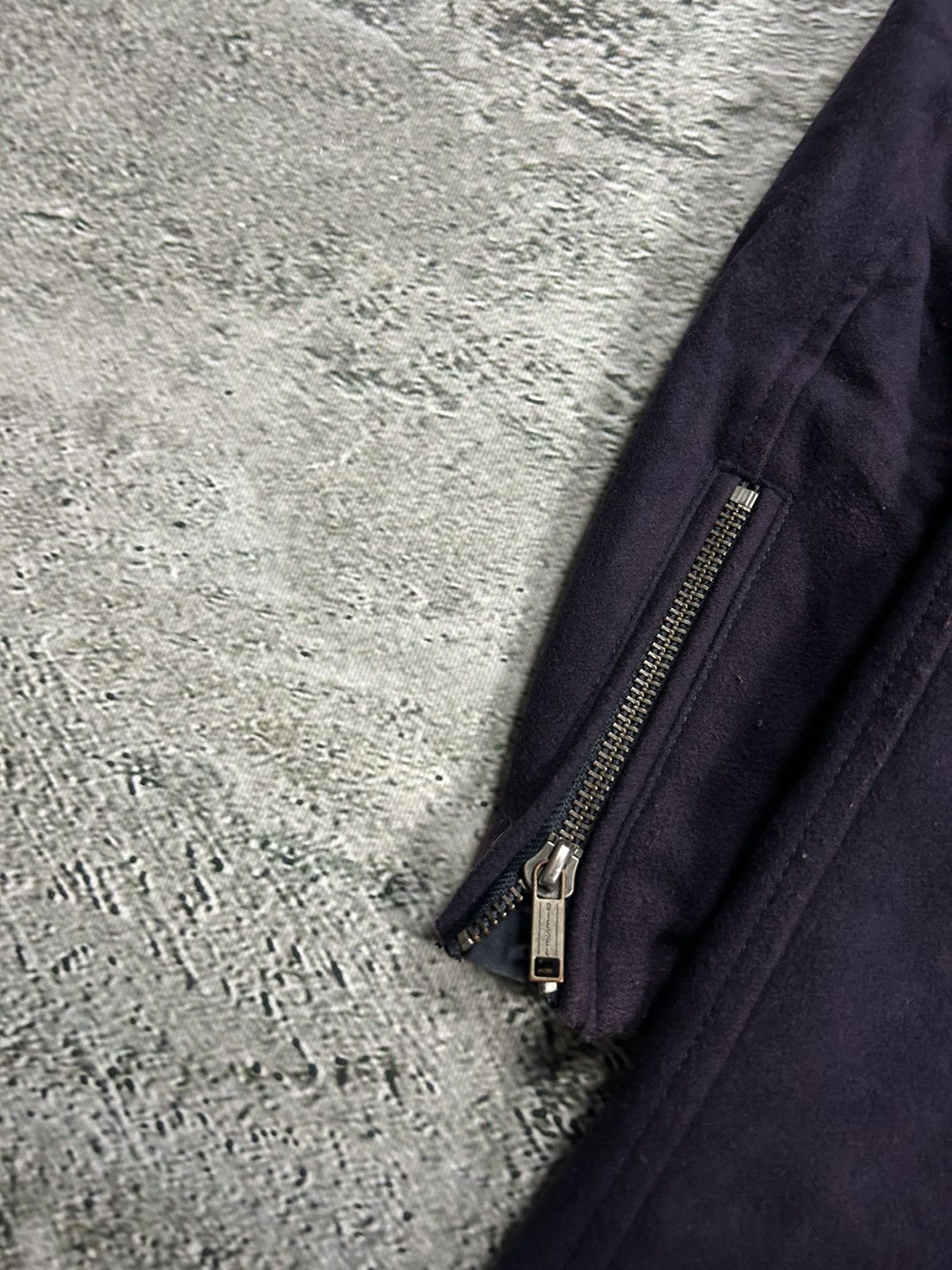 Diesel × Vintage Diesel coat purple Y2K wool cashmere blend vintage Size US S / EU 44-46 / 1 - 11 Thumbnail