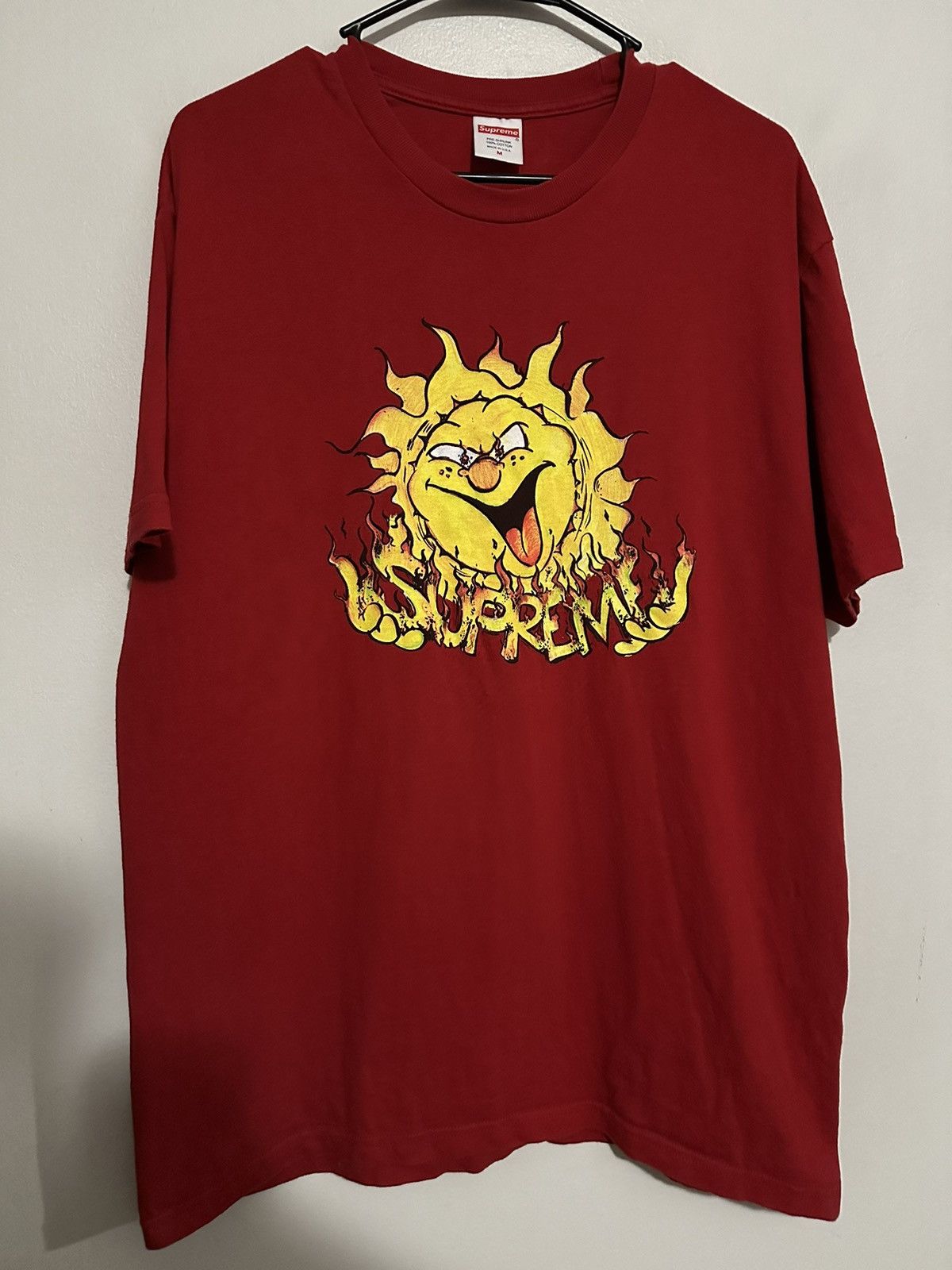 Supreme Supreme Sun Tee Size US M / EU 48-50 / 2 - 1 Thumbnail