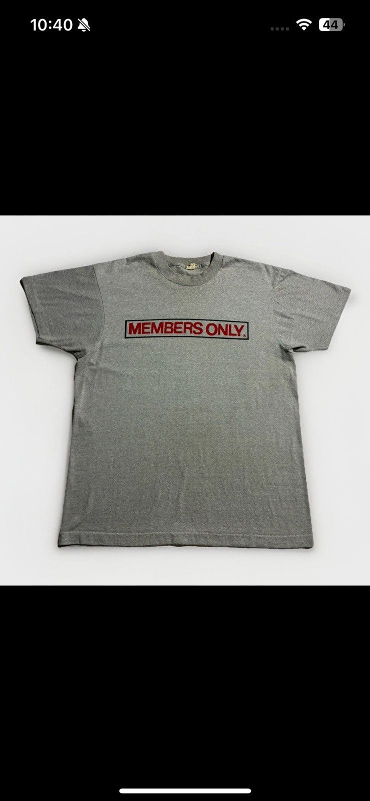 Members Only Vtg 80s 90s Members Only Bootleg, Single Stitch, USA Size US XL / EU 56 / 4 - 1 Thumbnail