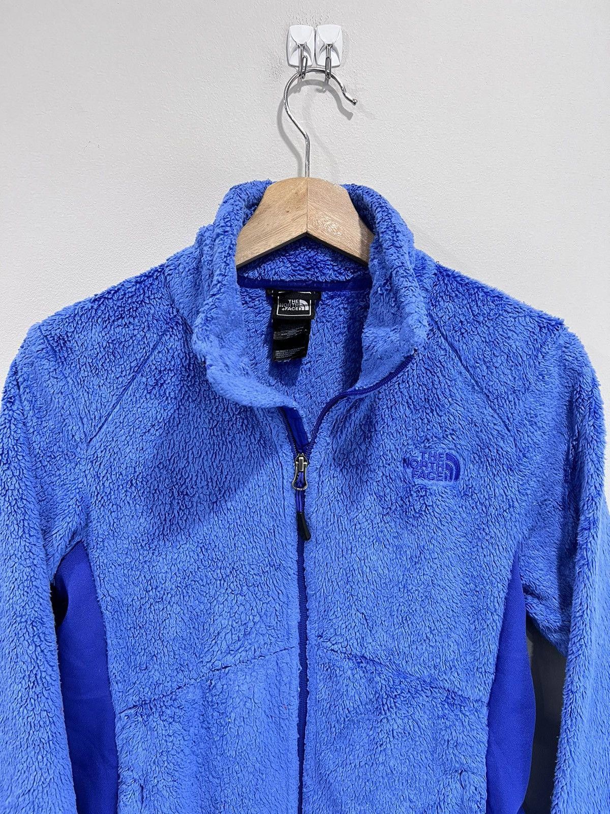 Vintage Vintage North Face Womens Fleece sweater Size M / US 6-8 / IT 42-44 - 2 Thumbnail