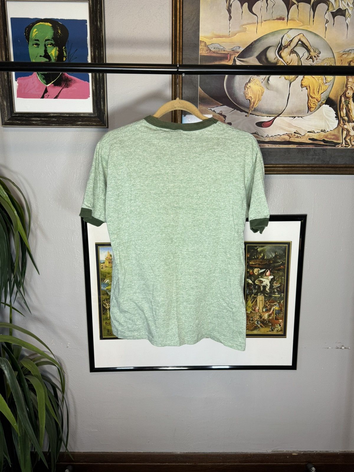 Japanese Brand × Vintage Vintage 80s Ringer Shirt Size US L / EU 52-54 / 3 - 7 Thumbnail