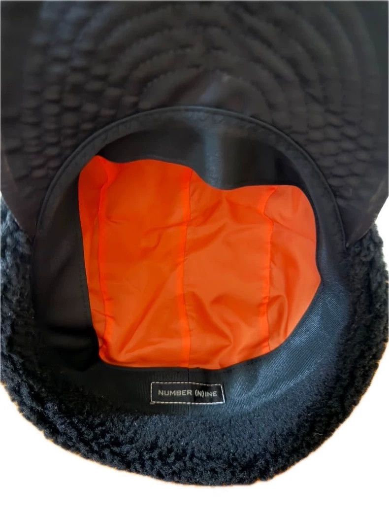 Number (N)ine Number (N)ineEmbroidered thunder hat 2503-Nextarrow Size ONE SIZE - 6 Thumbnail