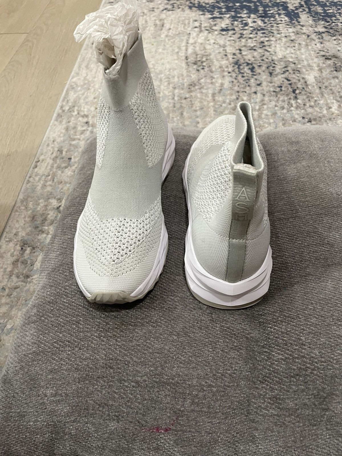 ASH Sock Sneakers- Ash Size US 7 / IT 37 - 3 Thumbnail