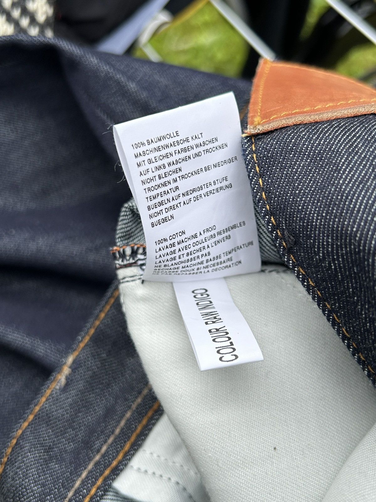 Pelle Pelle Pelle Pelle Cross Fit Indigo Raw Denim Jeans W38 L34 Size US 38 / EU 54 - 15 Thumbnail