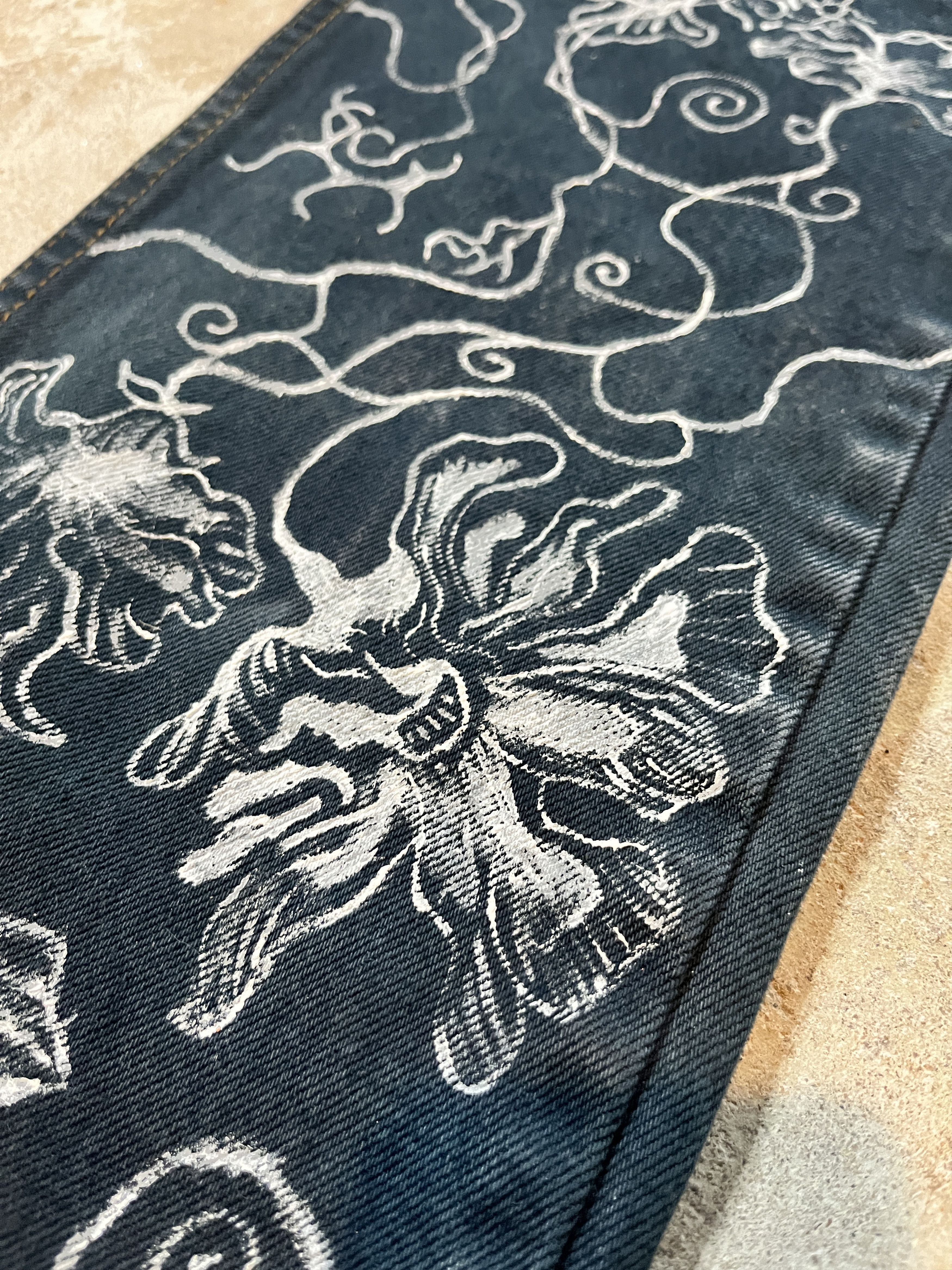 Vintage Garden of Denim Size US 30 / EU 46 - 2 Thumbnail