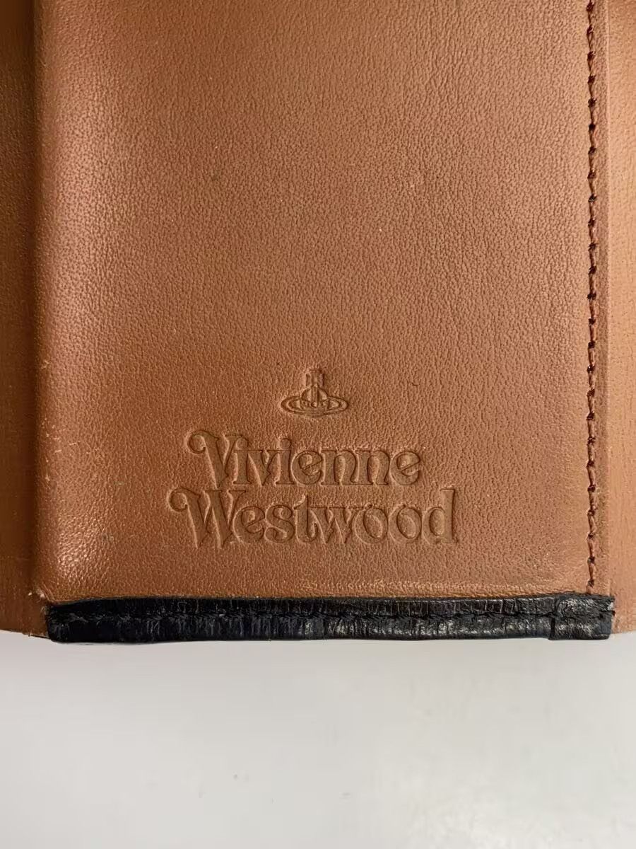 Vivienne Westwood Contrast Stitch Orb Leather Wallet Size ONE SIZE - 5 Thumbnail