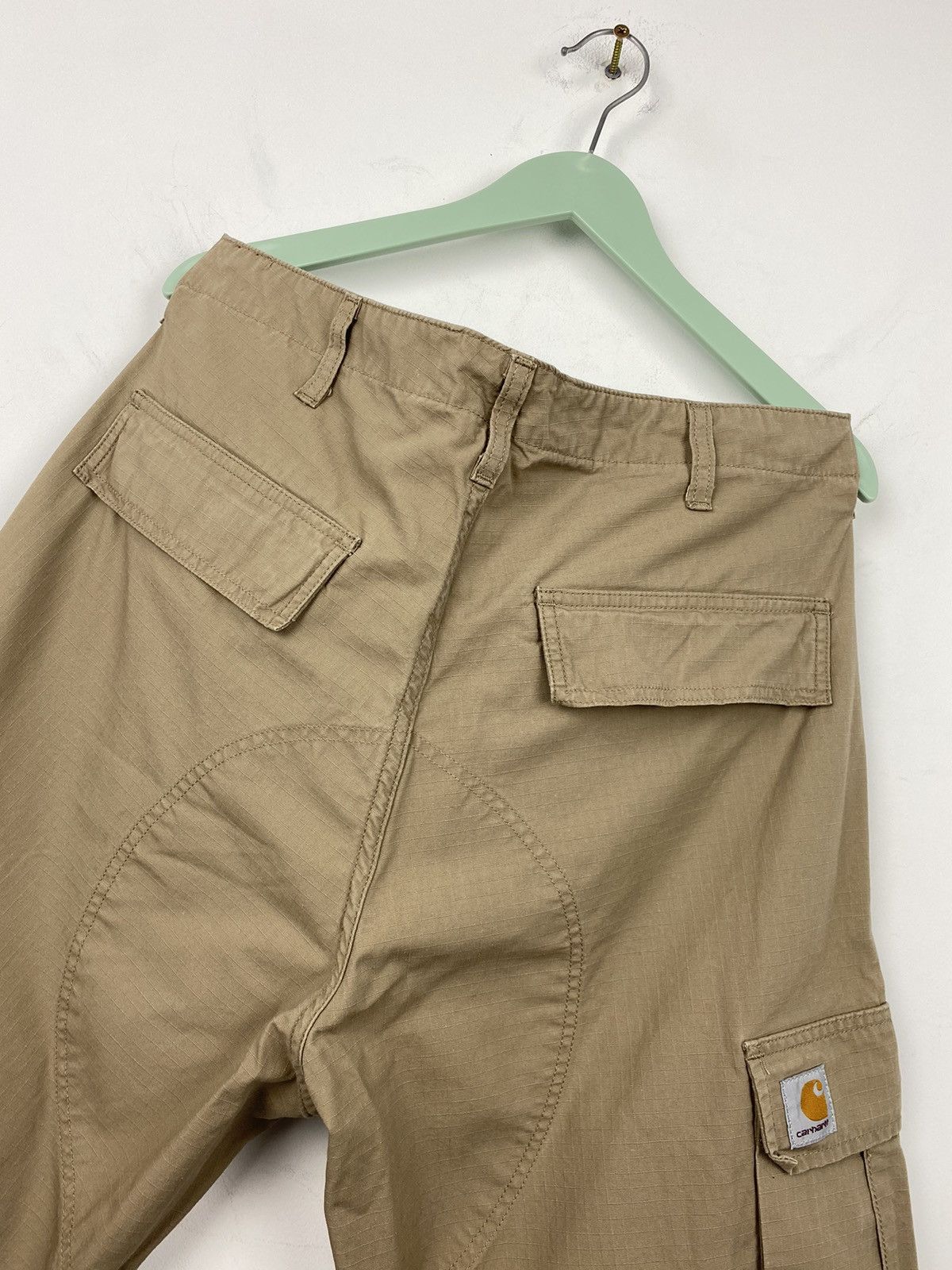 Carhartt Carhartt Regular Cargo Pant Multi Pocket 36/32 Bondage Y2K Size US 36 / EU 52 - 6 Thumbnail