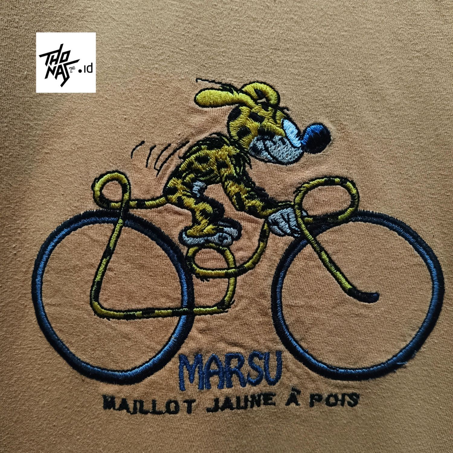Vintage Vintage Y2K Marsupilami Cartoon Comic Size US L / EU 52-54 / 3 - 1 Thumbnail