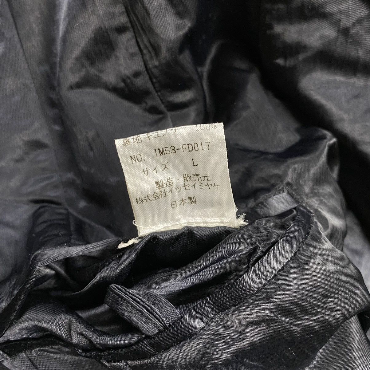 Issey Miyake Issey Miyake Aw 2005 nylon blazer Size L / US 10 / IT 46 - 11 Thumbnail