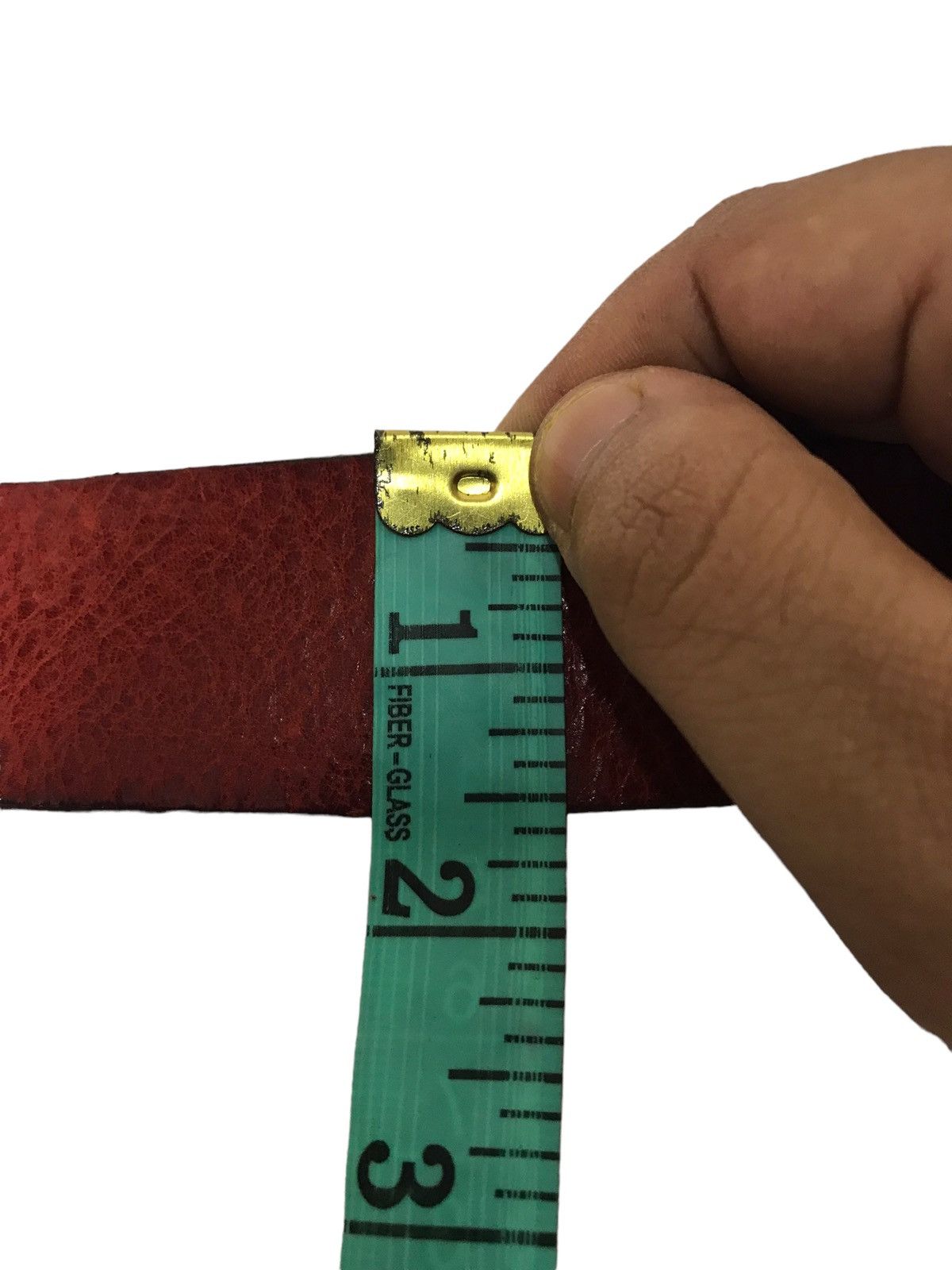Diesel × Diesel Black Gold Rare Diesel 777 Big Logo Leather Belt Size ONE SIZE - 10 Thumbnail