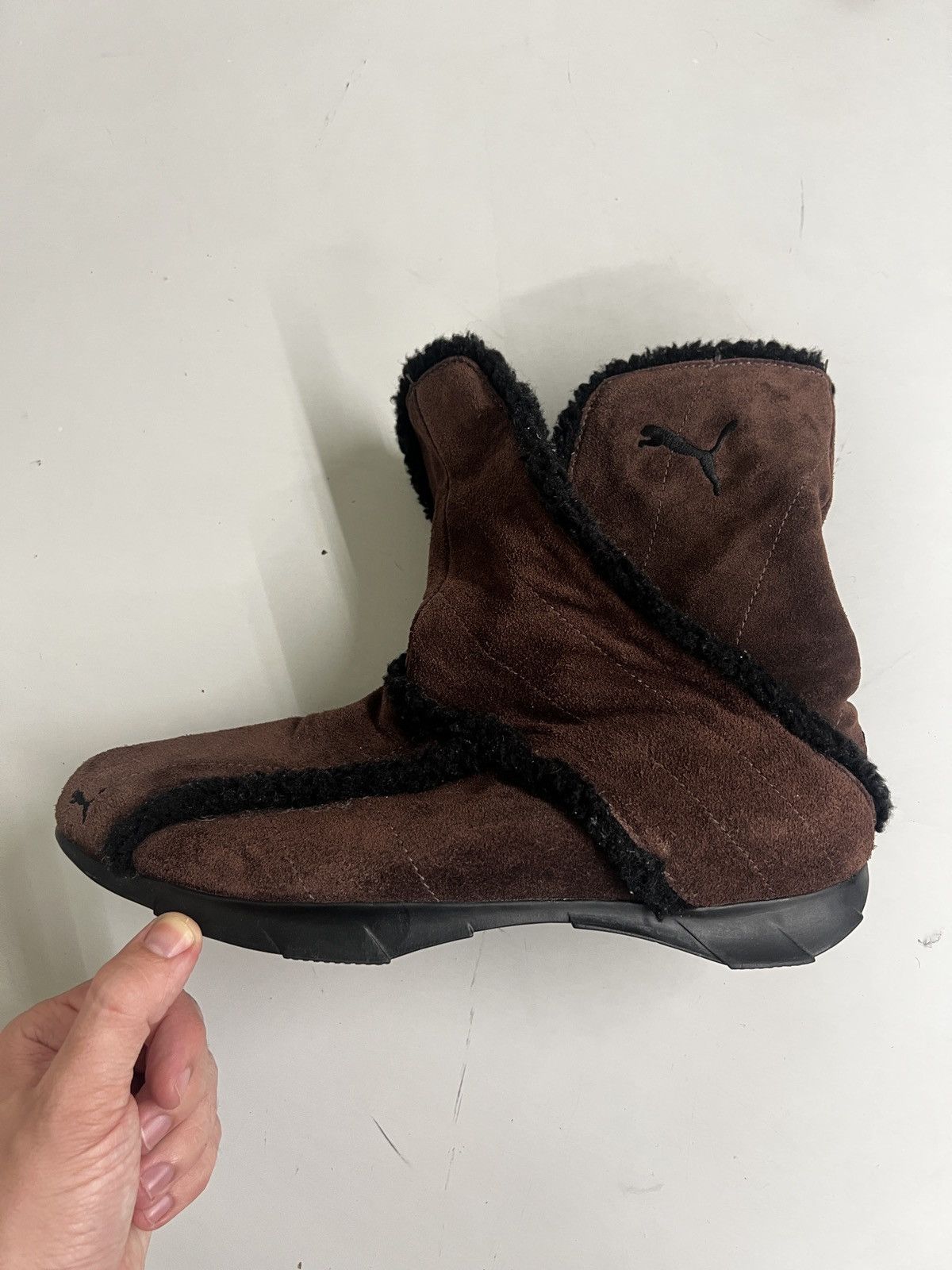 Puma Puma Yatori Fuyu shearling boots Size US 10.5 / EU 43-44 - 1 Thumbnail