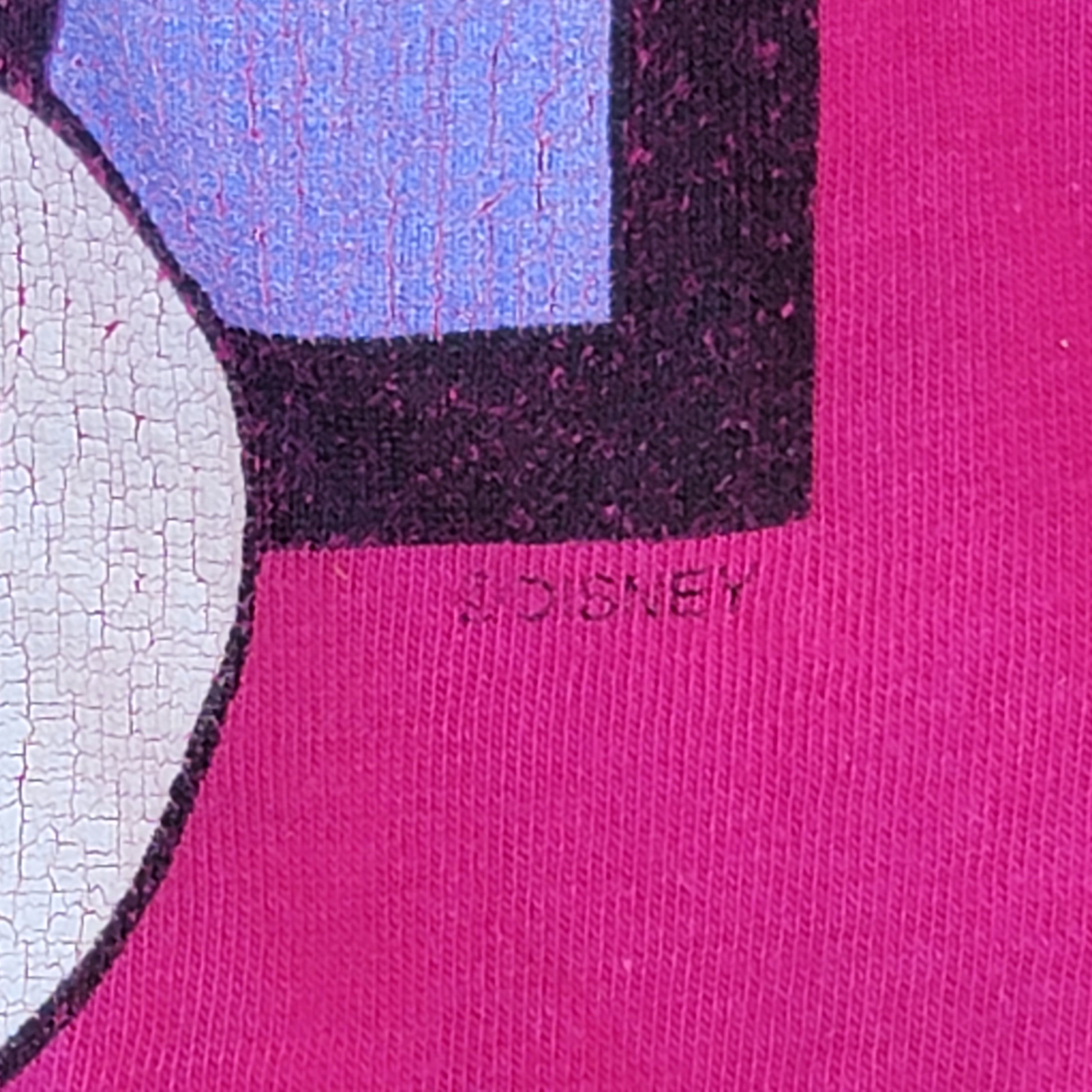 Disney Vtg Disney Hanes Minnie Mouse Single Stitch T-shirt Size S / US 4 / IT 40 - 3 Thumbnail