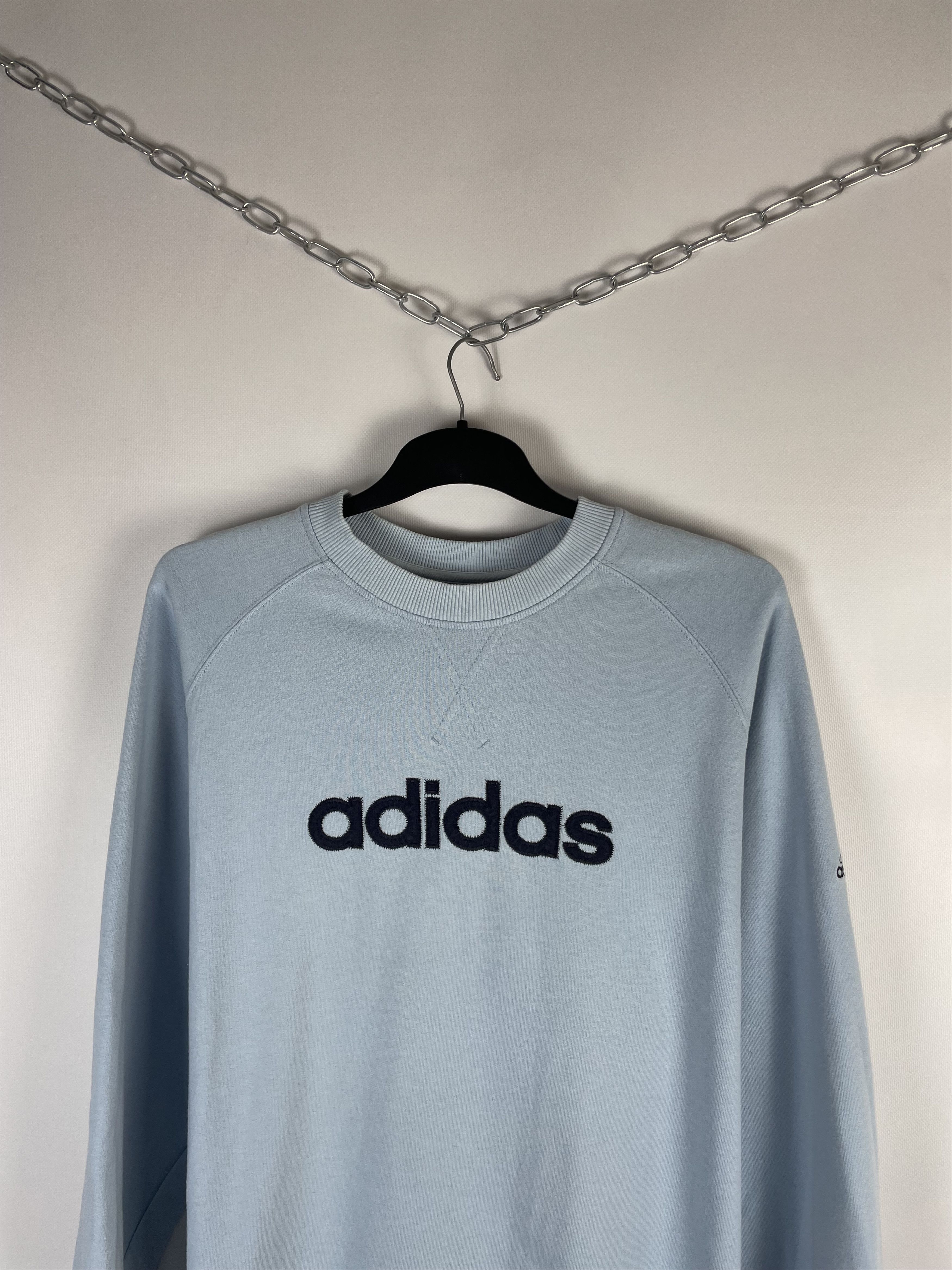 Adidas Vintage 90s Adidas Sweatshirt Size US XL / EU 56 / 4 - 3 Thumbnail