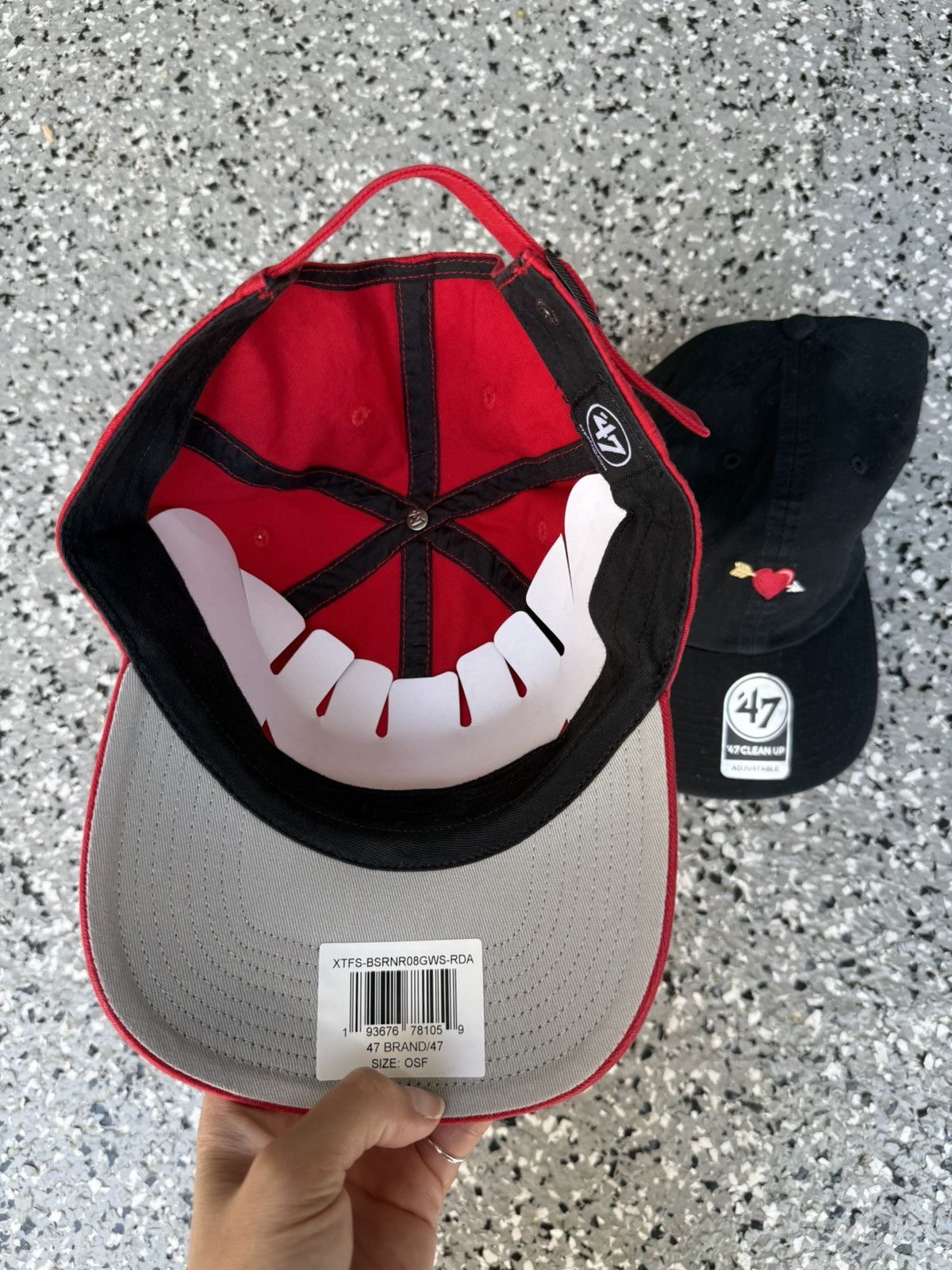 47 Brand Hats 47’ Brand Size ONE SIZE - 2 Thumbnail