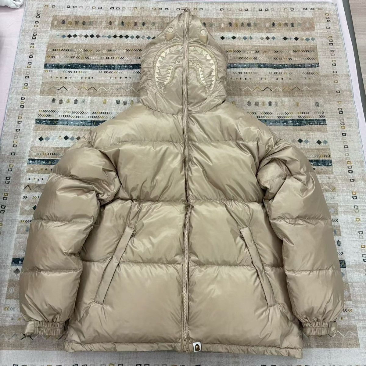 Bape BAPE SHARK FULL ZIP DOWN JACKET Size US M / EU 48-50 / 2 - 1 Thumbnail