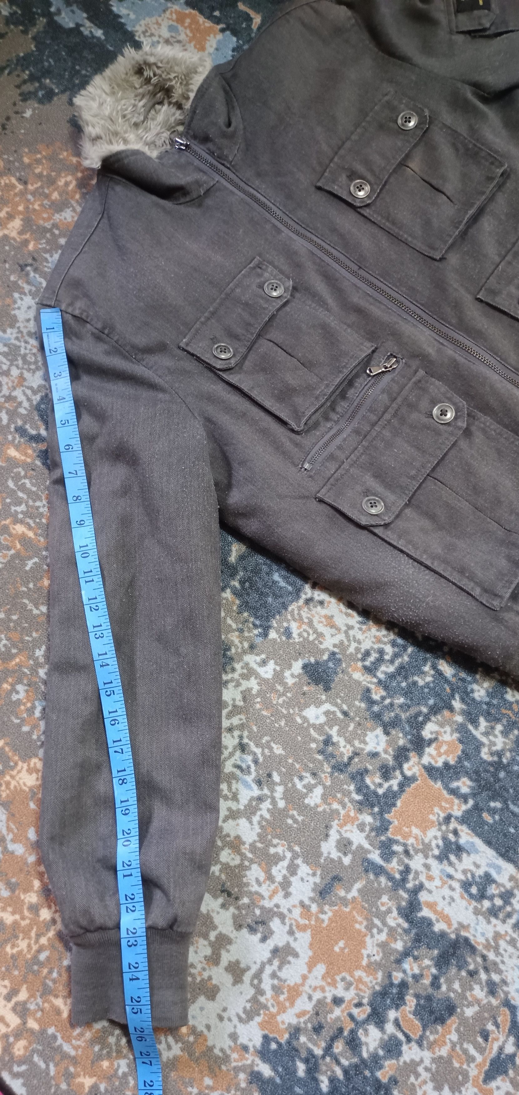 American Rag American Rag Cie Flying Tactical Pocket Jacket Size US L / EU 52-54 / 3 - 15 Thumbnail