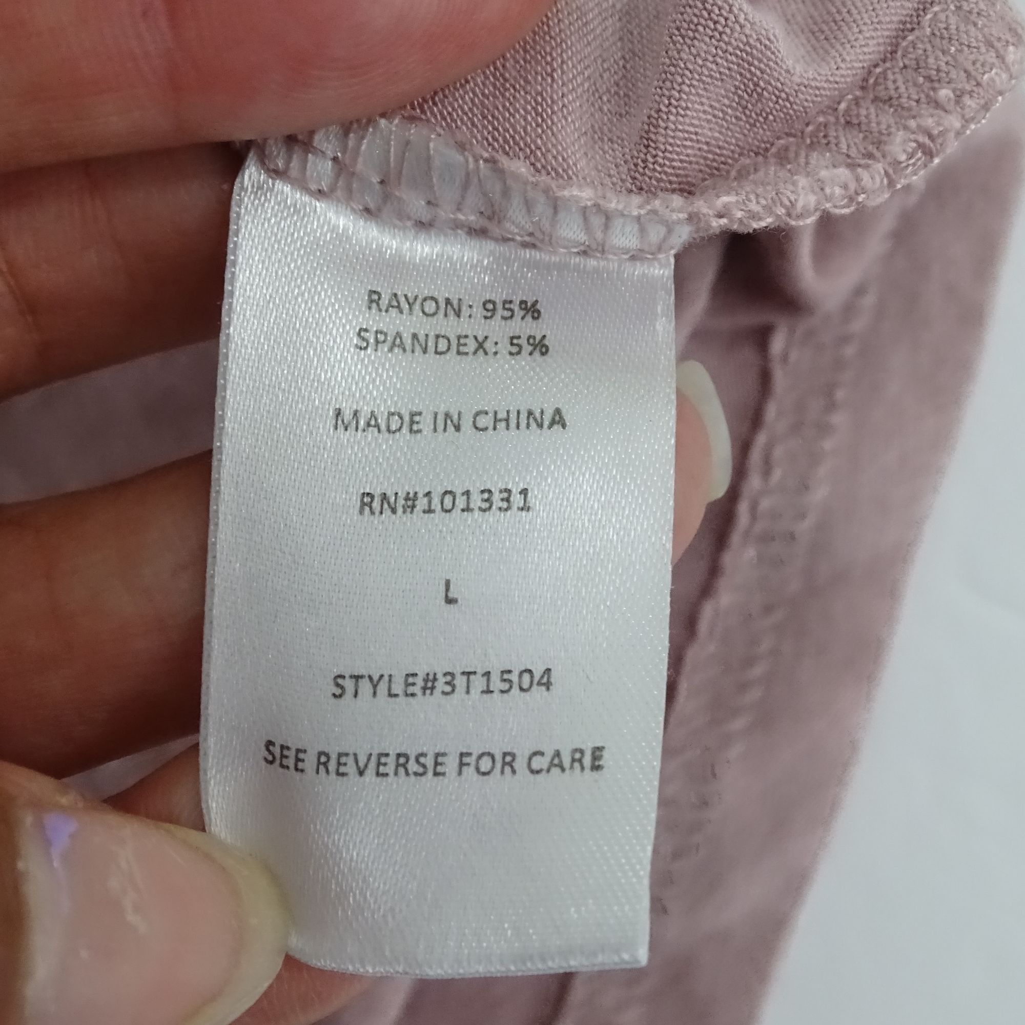 Other Charlotte Russe Pink Strappy Short Sleeve T-Shirt Size L Size L / US 10 / IT 46 - 6 Thumbnail
