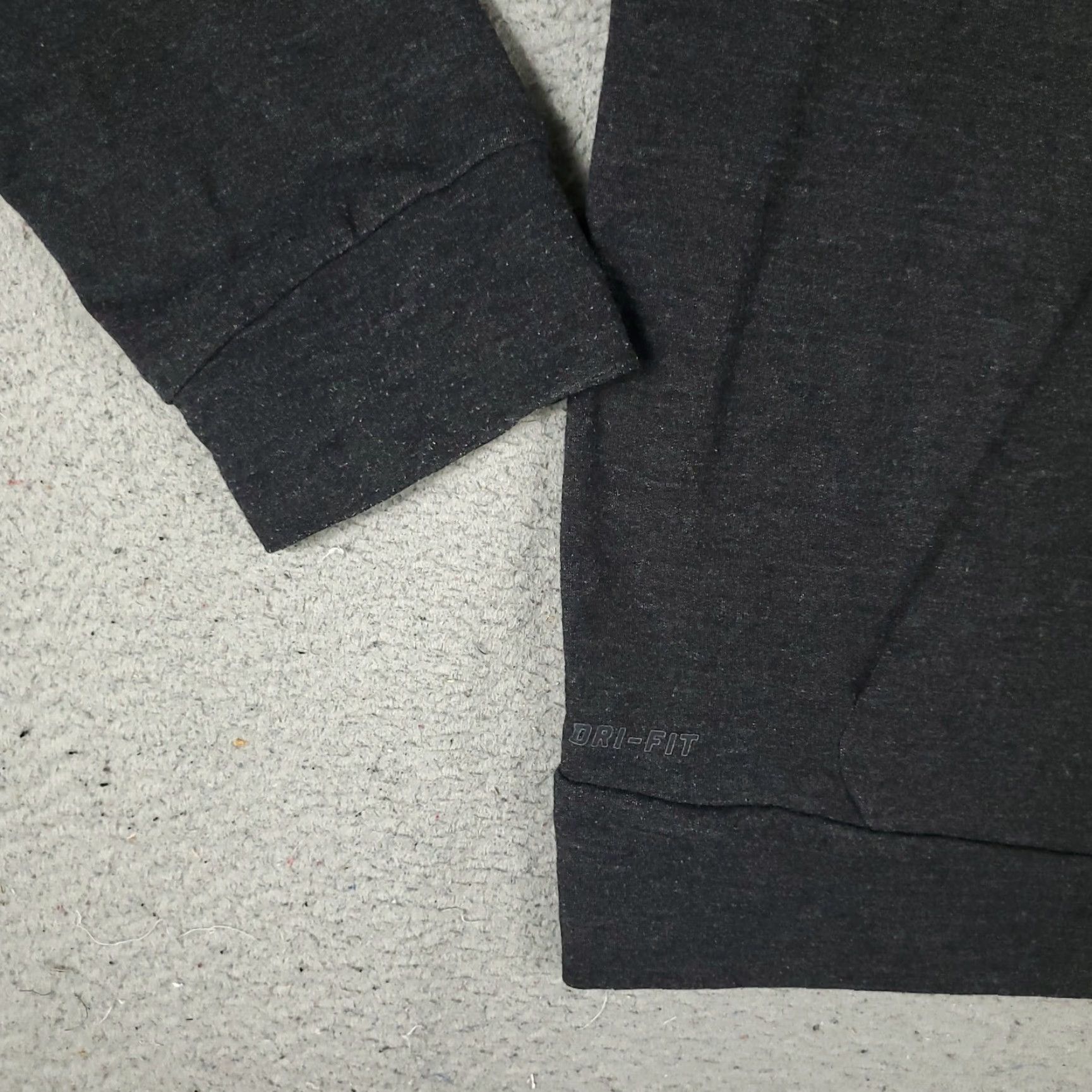 Nike VINTAGE Nike Men’s Hoodie Full Zip Sweatshirt 2XL Gray Cotton Knit Athletic Sports Size US XXL / EU 58 / 5 - 4 Thumbnail
