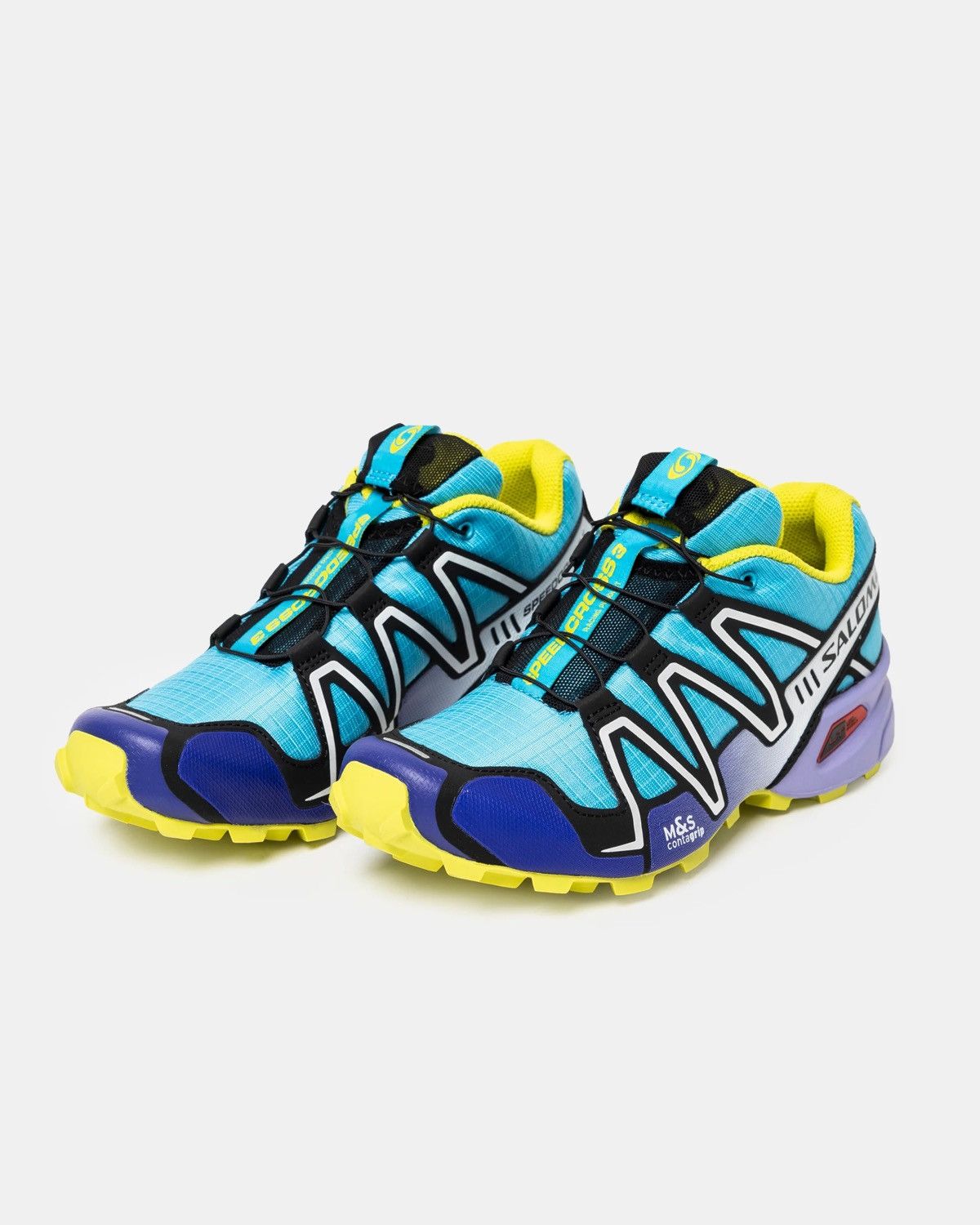 Salomon Salomon Speedcross 3 Liberty Aquarius White Runnung Trainers Size US 9.5 / EU 42-43 - 1 Thumbnail