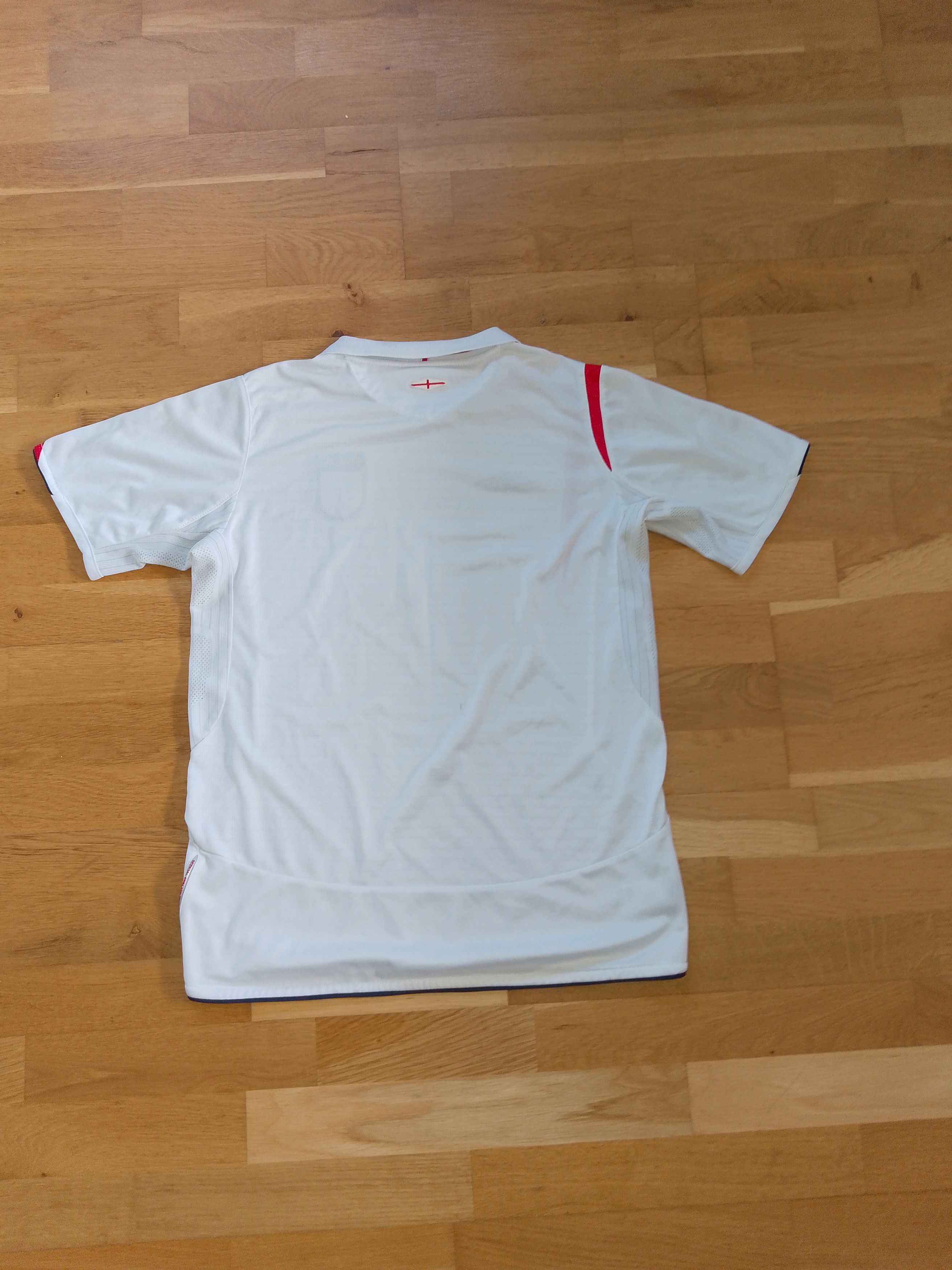 Umbro Football England Jersey Y2k rap hiphop 2005/2007 Size US XS / EU 42 / 0 - 6 Thumbnail