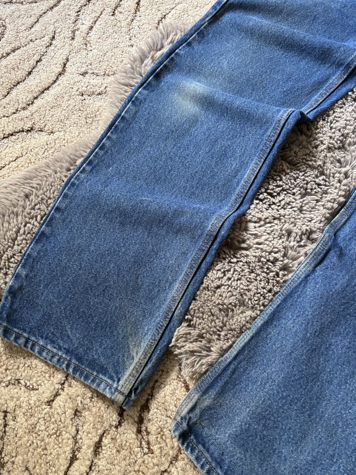 Carhartt × Vintage Carhartt Vintage jeans workwear relaxed denim pants Size US 32 / EU 48 - 6 Thumbnail