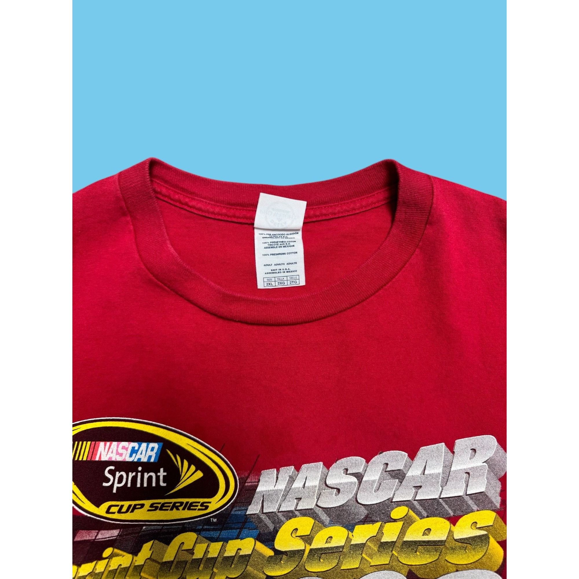 NASCAR NASCAR 2008 "Supercup Series Tour" T-Shirt Size US XXL / EU 58 / 5 - 3 Thumbnail