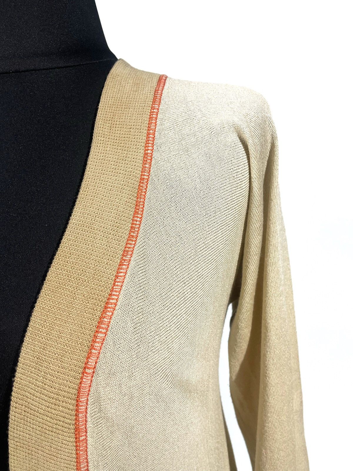 Designer × Kenzo × Vintage Kenzo Vintage Wool Women Cardigan Size L Made In France Size L / US 10 / IT 46 - 4 Thumbnail