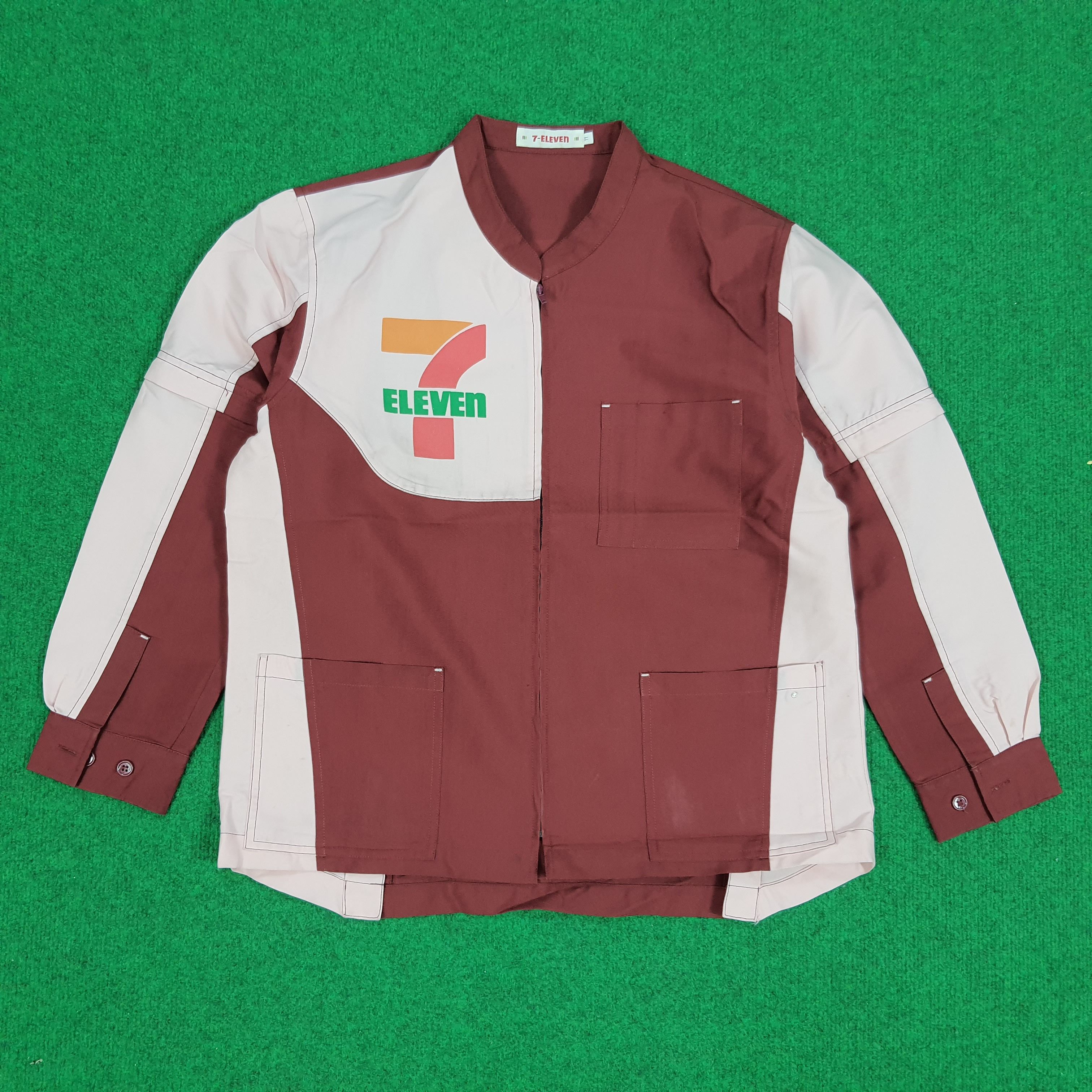 Japanese Brand × Vintage Vintage 7 Eleven Japan Brand Convenient Store Staff Uniform Size US S / EU 44-46 / 1 - 1 Thumbnail