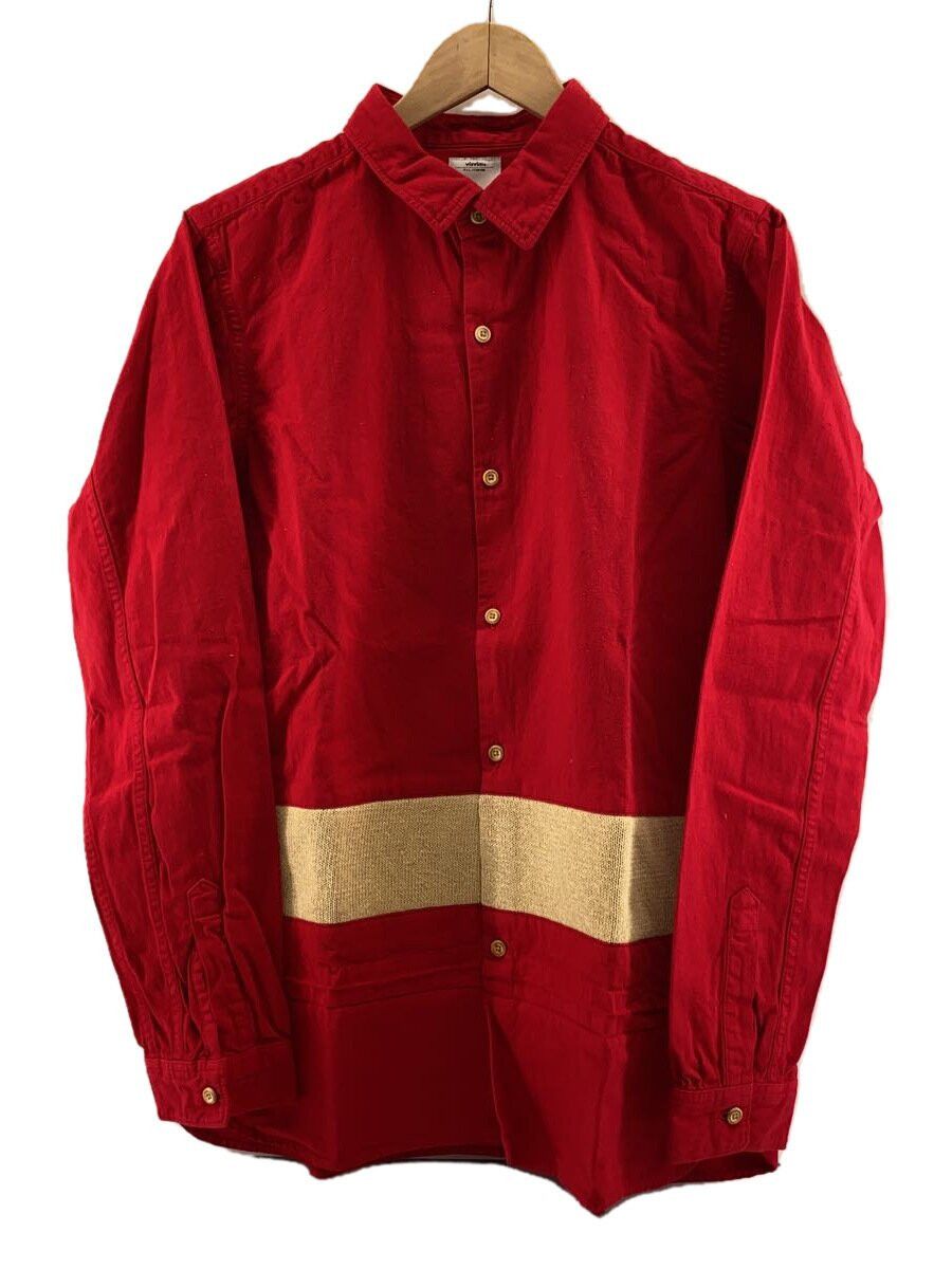 Visvim AW16 Stripe Rider Shirt Size US L / EU 52-54 / 3 - 1 Thumbnail