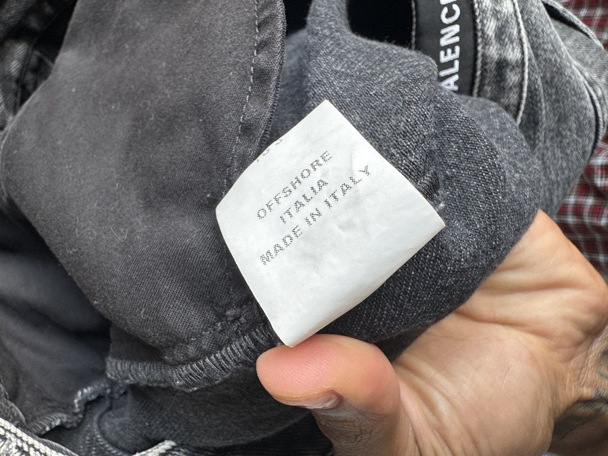 Balenciaga Balenciaga Denim Size US 34 / EU 50 - 5 Thumbnail