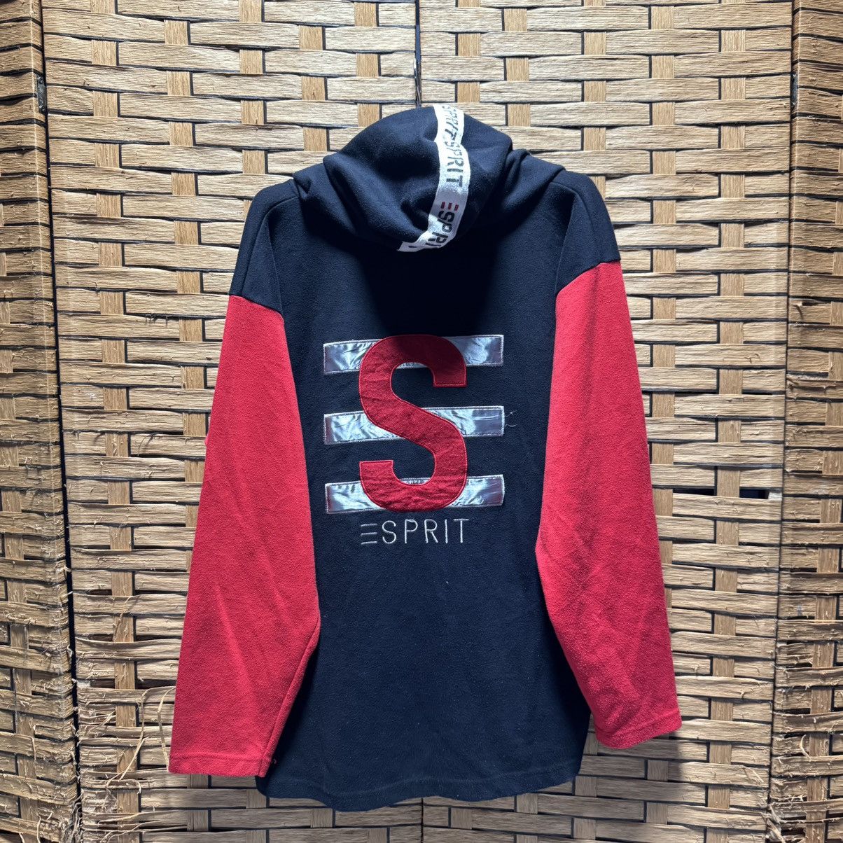 Esprit Vintage Esprit Halfzipper hoodie Size US L / EU 52-54 / 3 - 1 Thumbnail