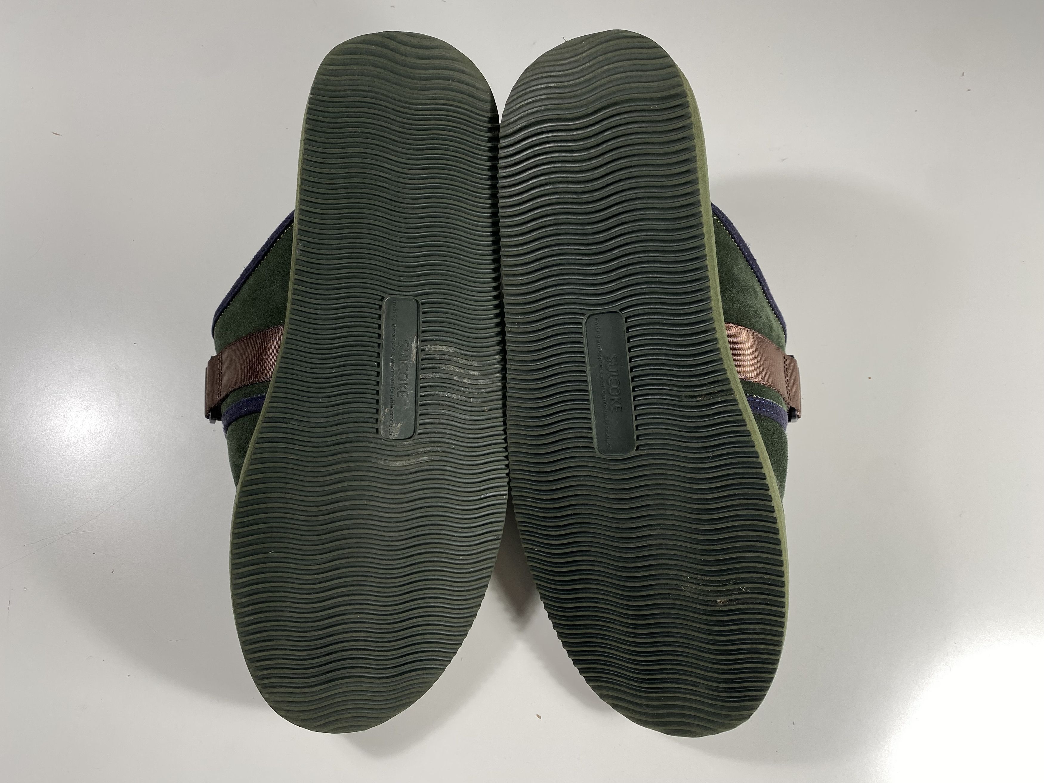 Suicoke Suicoke ZAVO-Mab Shearling Forest Green Mules Size US 11 / EU 44 - 7 Thumbnail