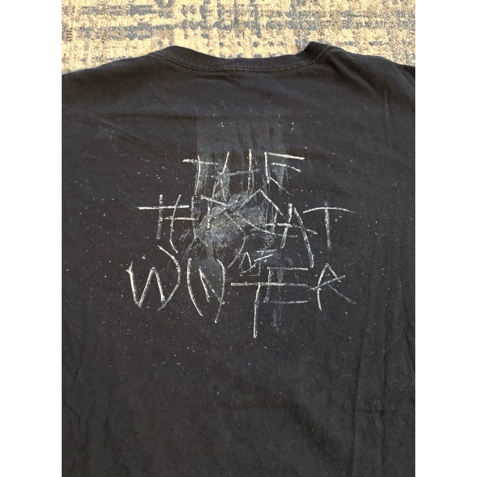 Vintage VINTAGE Opeth The Throat Of Winter Concert T Shirt XL Black Death Metal Band 2010 Mens Size US XL / EU 56 / 4 - 5 Thumbnail