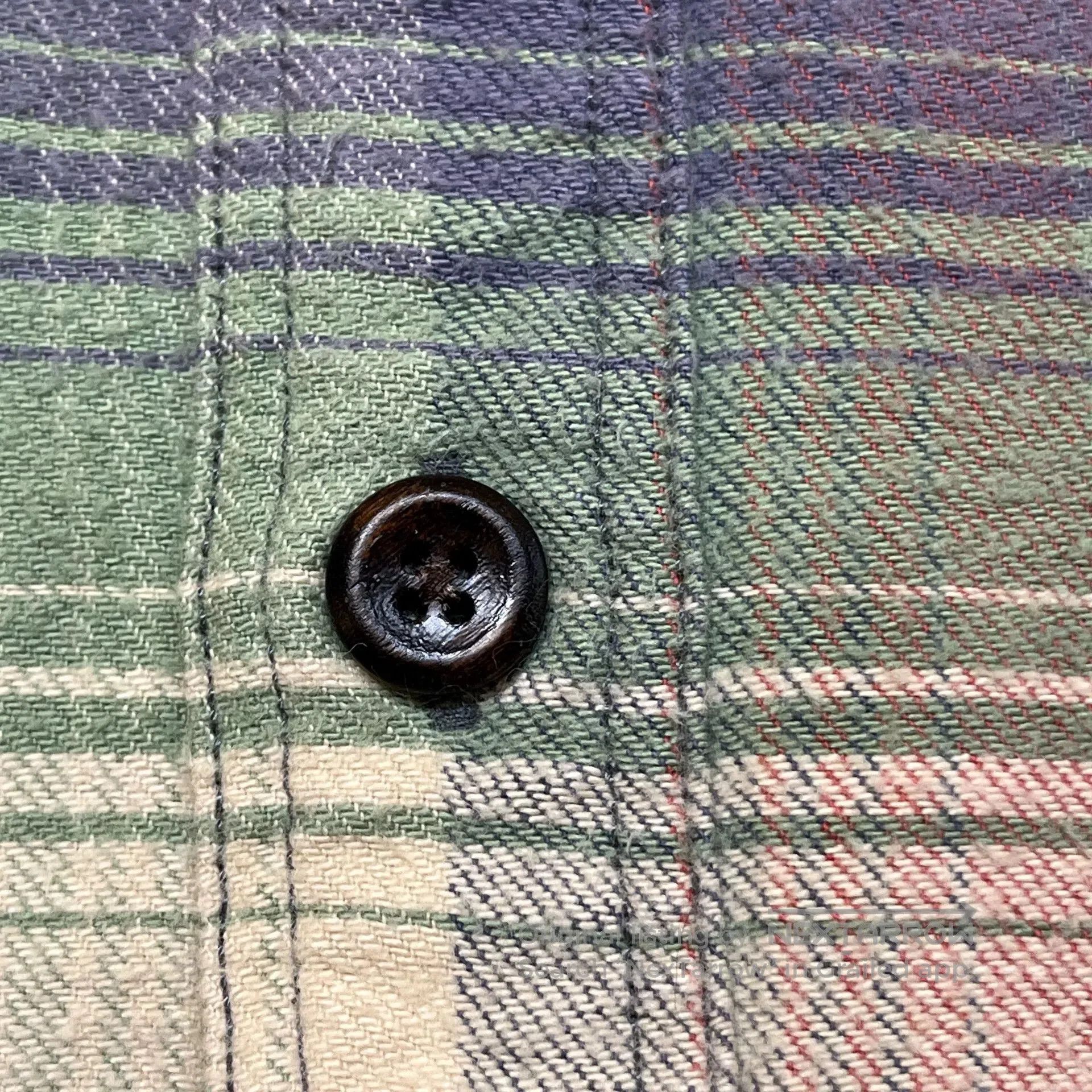 RRL Ralph Lauren RRL Double Sided Striped Shirt. Size US M / EU 48-50 / 2 - 9 Thumbnail