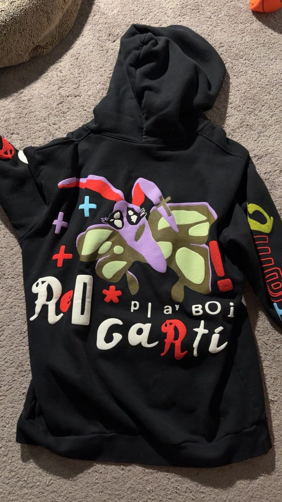Cactus Plant Flea Market × Playboi Carti Playboi Carti X Cactus Plant Flea Market Hoodie Size US L / EU 52-54 / 3 - 5 Thumbnail