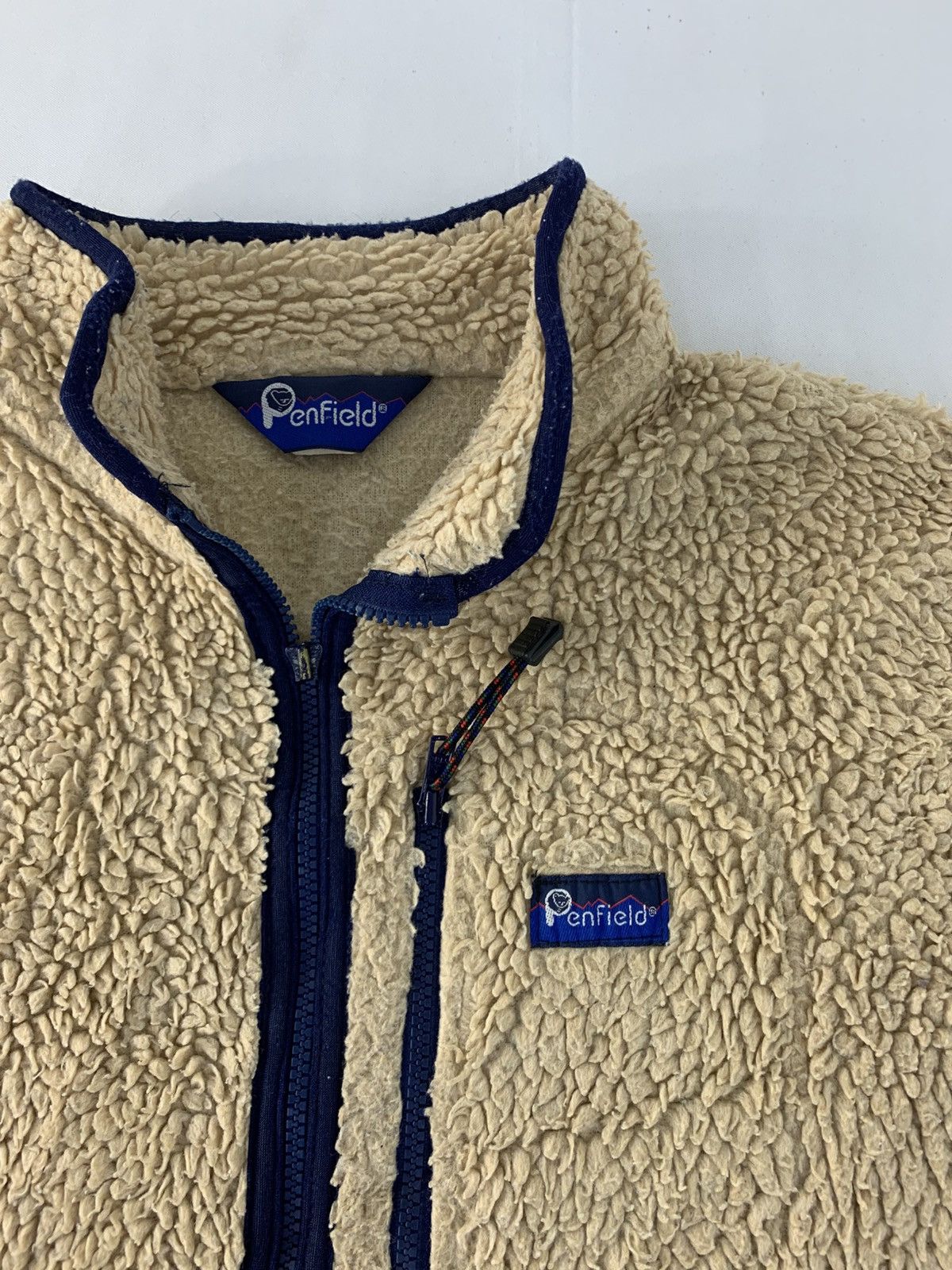 Japanese Brand Hype Penfield Sherpa Vest Deep Pile Padded Jacket Brand Size US L / EU 52-54 / 3 - 3 Thumbnail