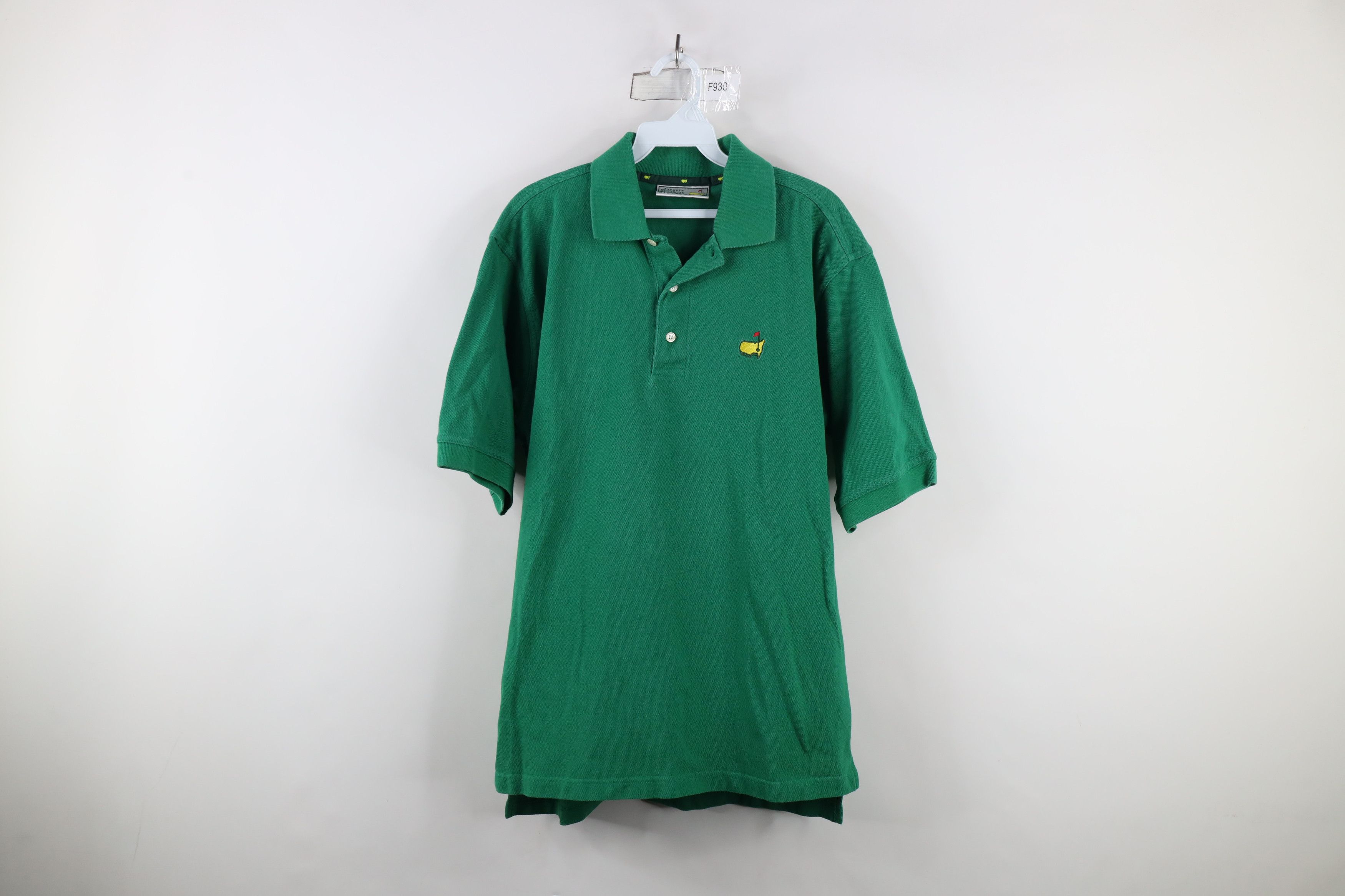Vintage Vintage 90s Augusta The Masters Golf Tournament Polo Shirt Size US M / EU 48-50 / 2 - 1 Thumbnail