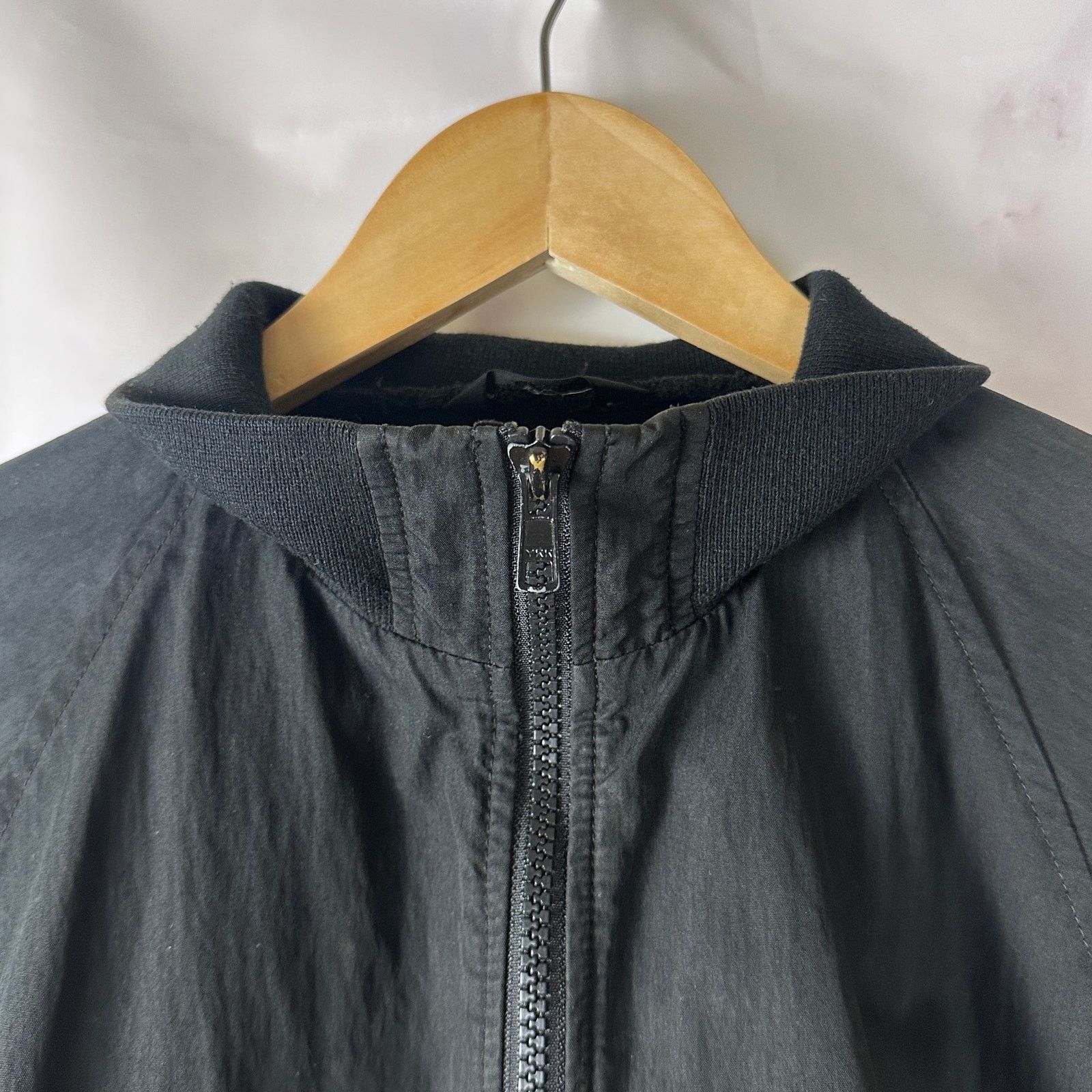 Undercover S/S10 ‘Less But Better’ Black Bomber Jacket Size US M / EU 48-50 / 2 - 8 Thumbnail