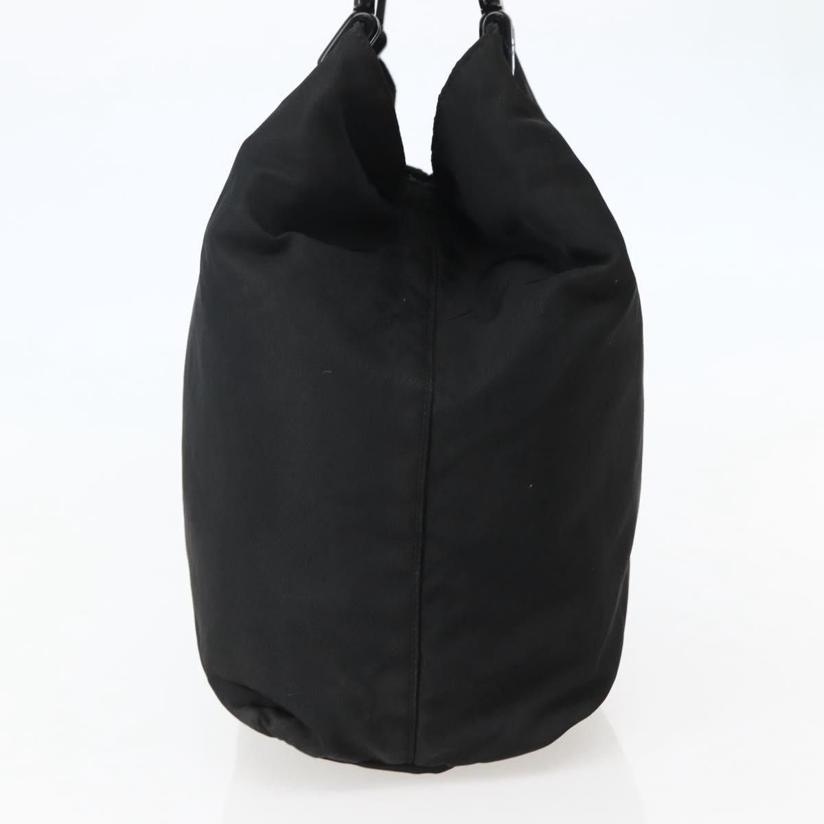 Prada PRADA Hand Bag Nylon Black Silver Size ONE SIZE - 5 Thumbnail