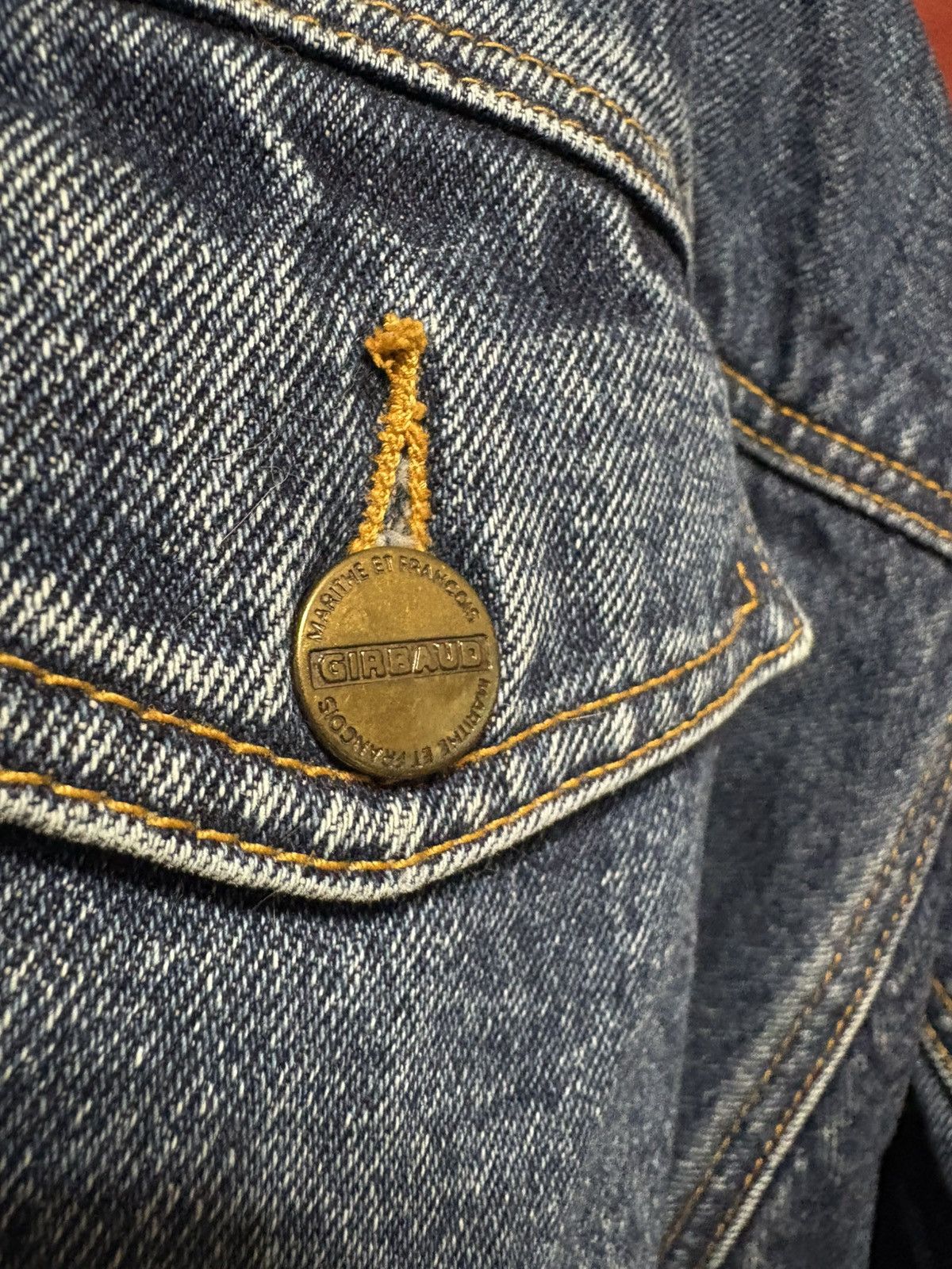 Marithe + Francois Girbaud Vintage MFG Denim Jacket Marithe Francios Girbaud Archival Size US L / EU 52-54 / 3 - 9 Thumbnail