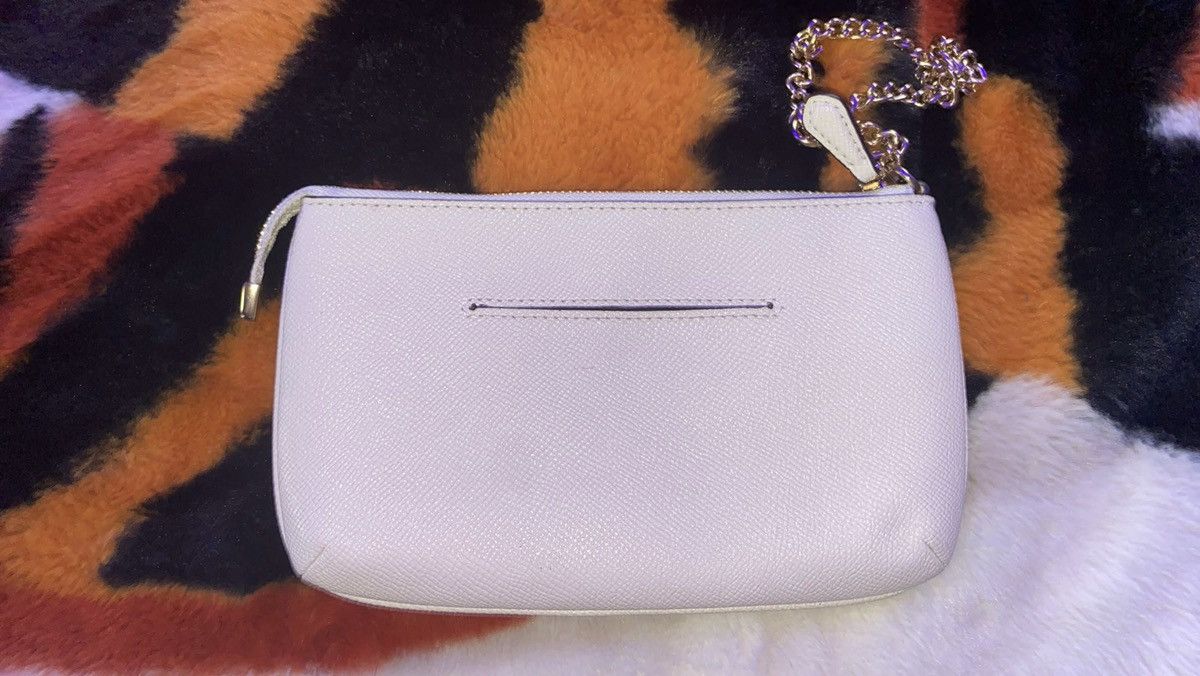 Coach White and gold Coach wristlet Size ONE SIZE - 4 Thumbnail