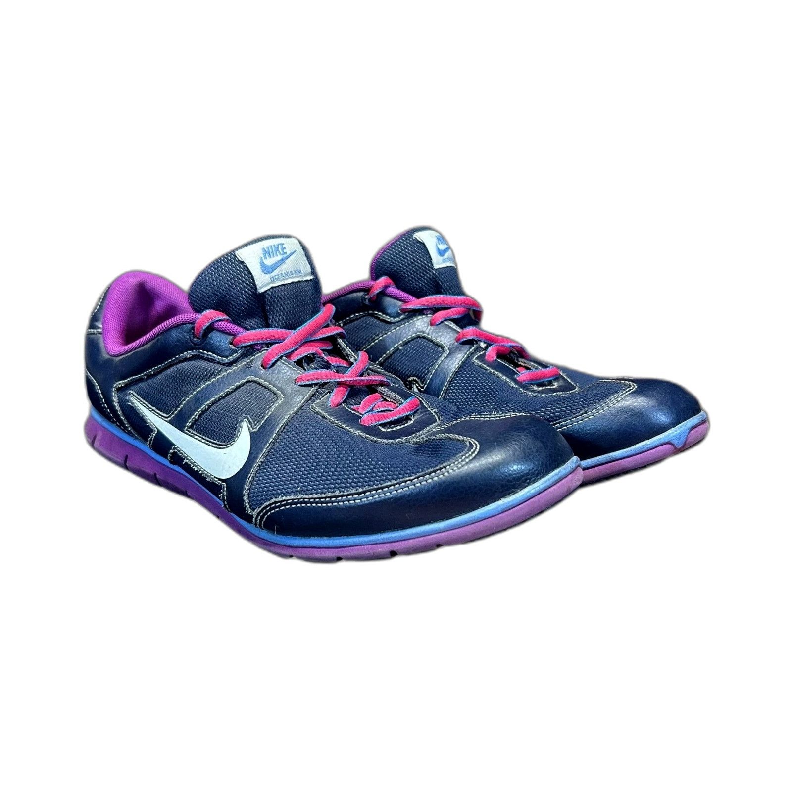 Nike Nike Oceania NM Running Shoes Women Size 8.5 443937-401 Navy Size US 8.5 / EU 41-42 - 2 Thumbnail