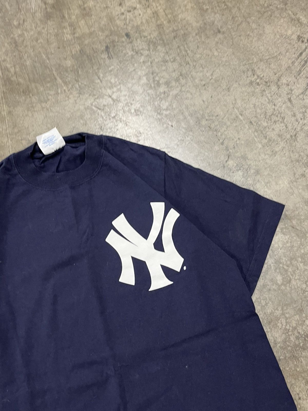 Vintage NY Yankees vintage Derrick Jeter tee shirt hype rare 90s Size US S / EU 44-46 / 1 - 5 Thumbnail
