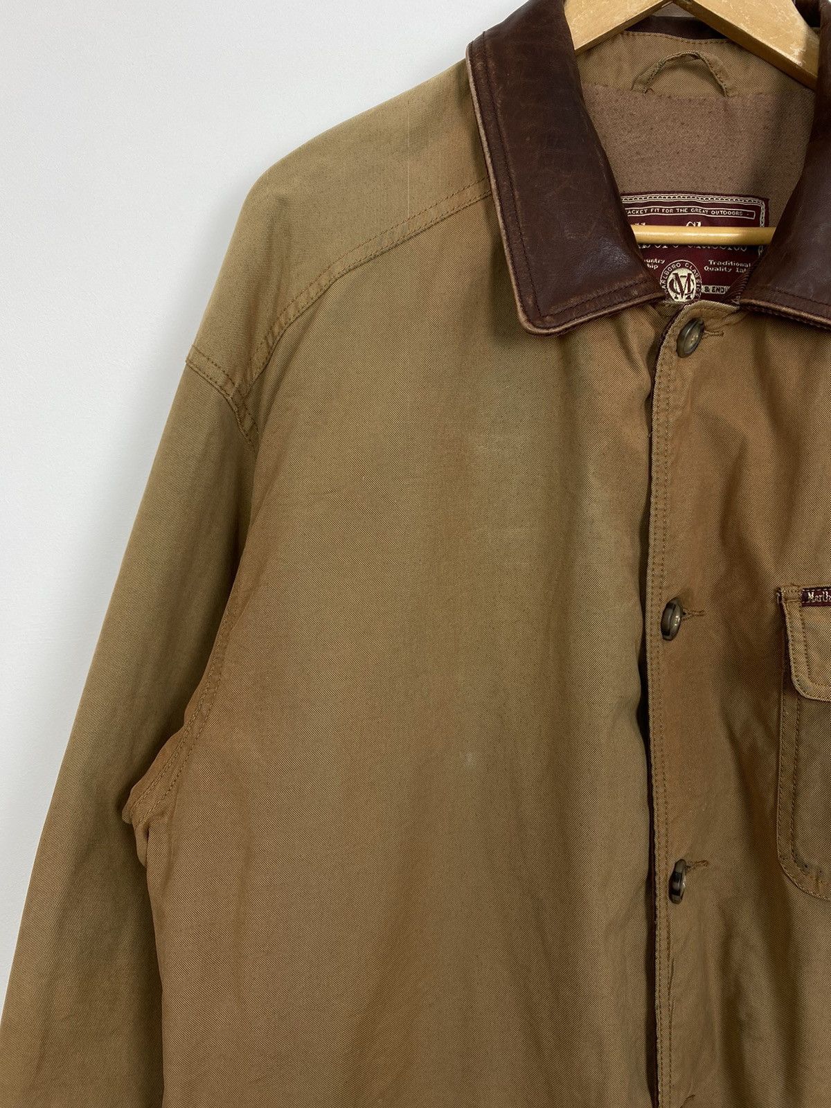 Vintage Vintage Marlboro Classics Full Zip Jacket Beige Men's Sz XL Size US XL / EU 56 / 4 - 3 Thumbnail