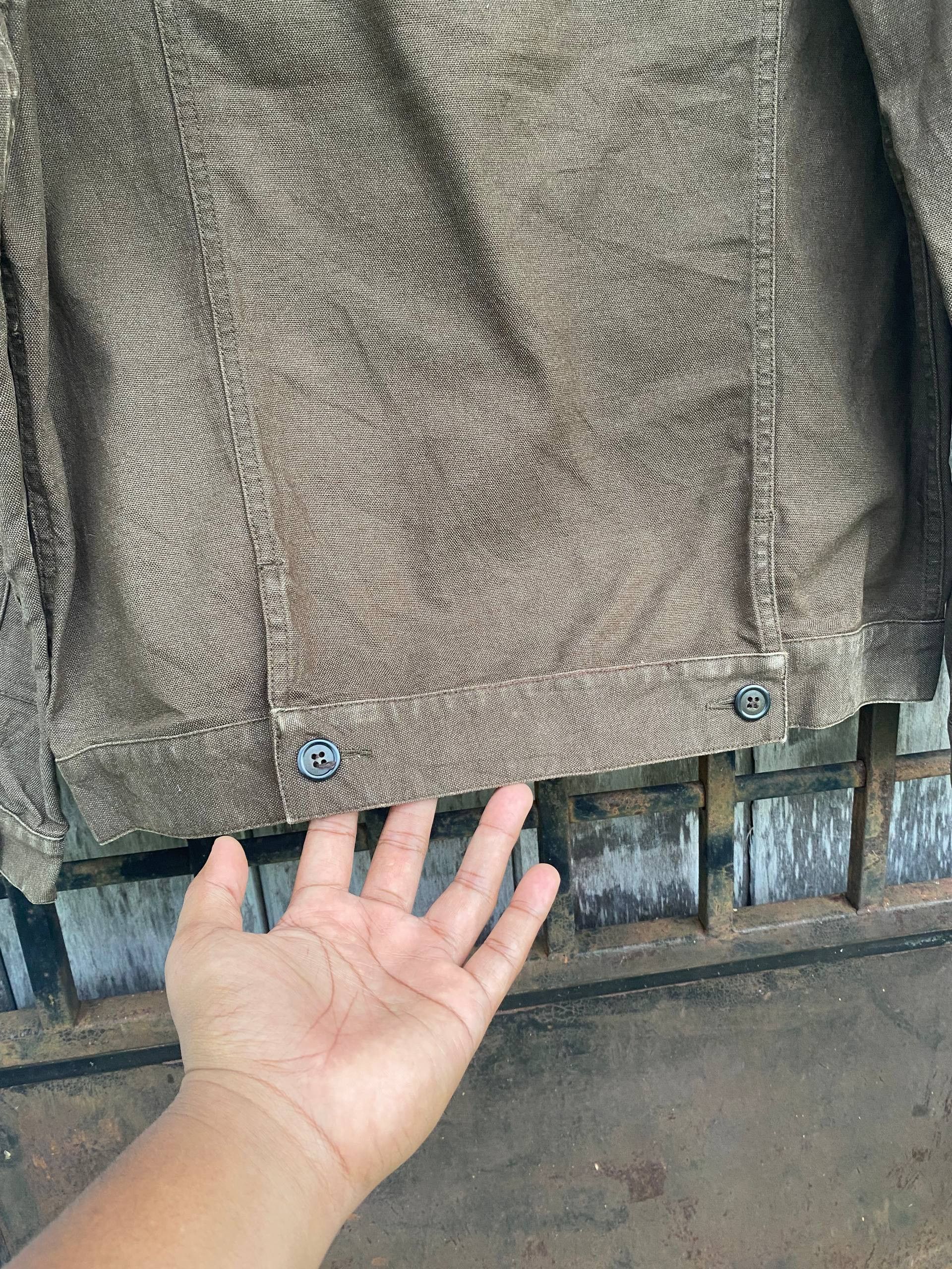 Japanese Brand Rough Trade Workshirt Jacket Size US M / EU 48-50 / 2 - 6 Thumbnail