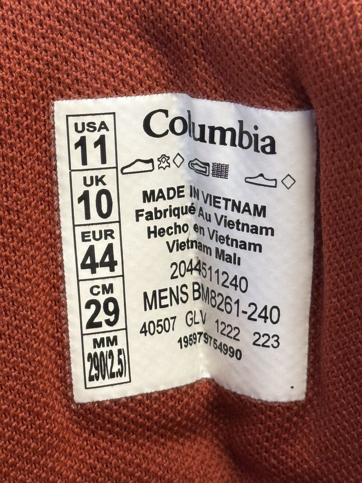 Columbia Columbia Newton Ridge BC Omni Shield Size US 11 / EU 44 - 6 Thumbnail