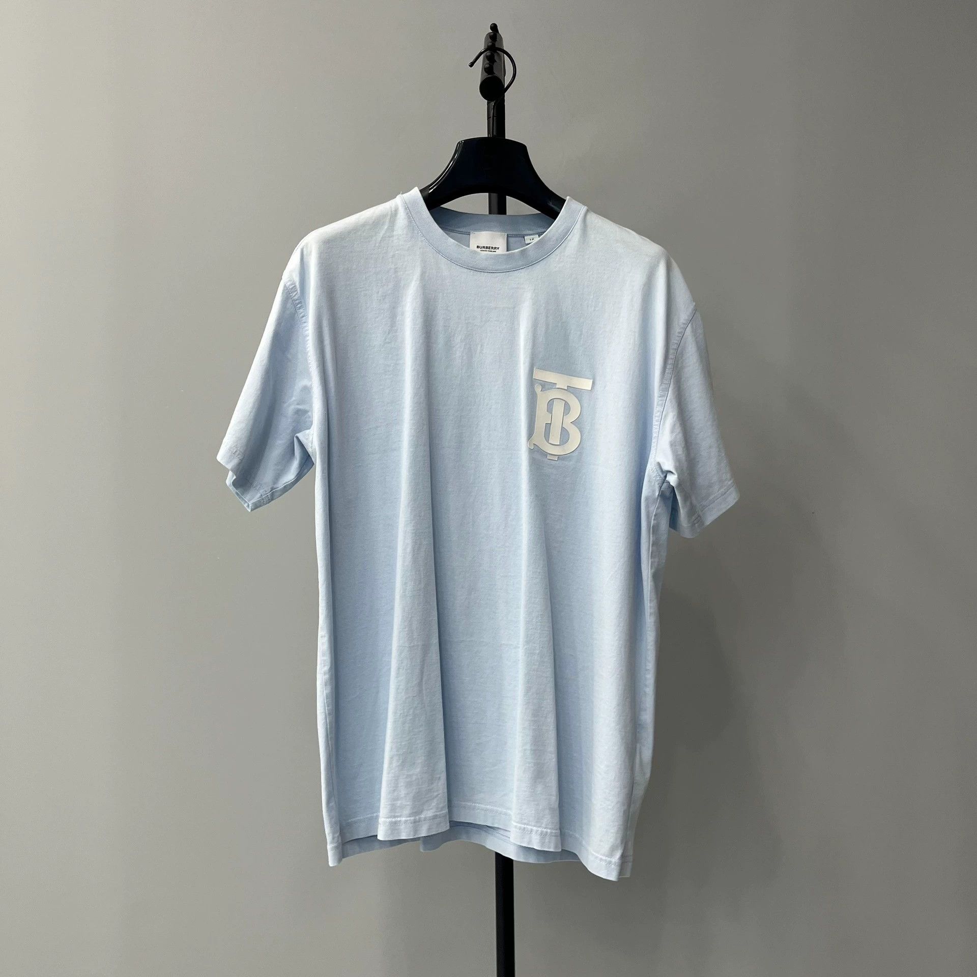 Burberry BURBERRY TB Print Short Sleeve Tee Size US XS / EU 42 / 0 - 1 Thumbnail