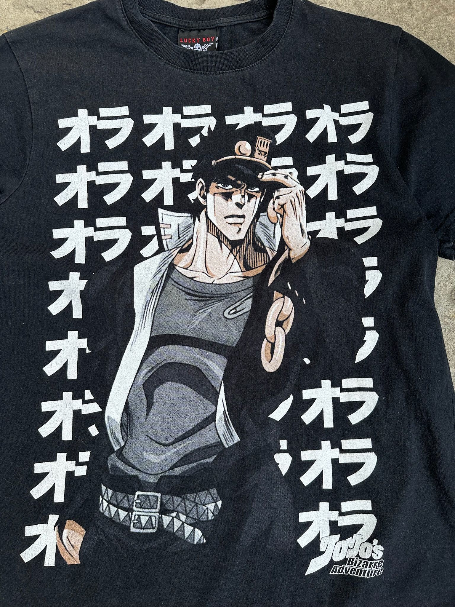 Anime Vintage 2000s JoJo’s Bizarre Adventure Anime Tee Size US S / EU 44-46 / 1 - 3 Thumbnail