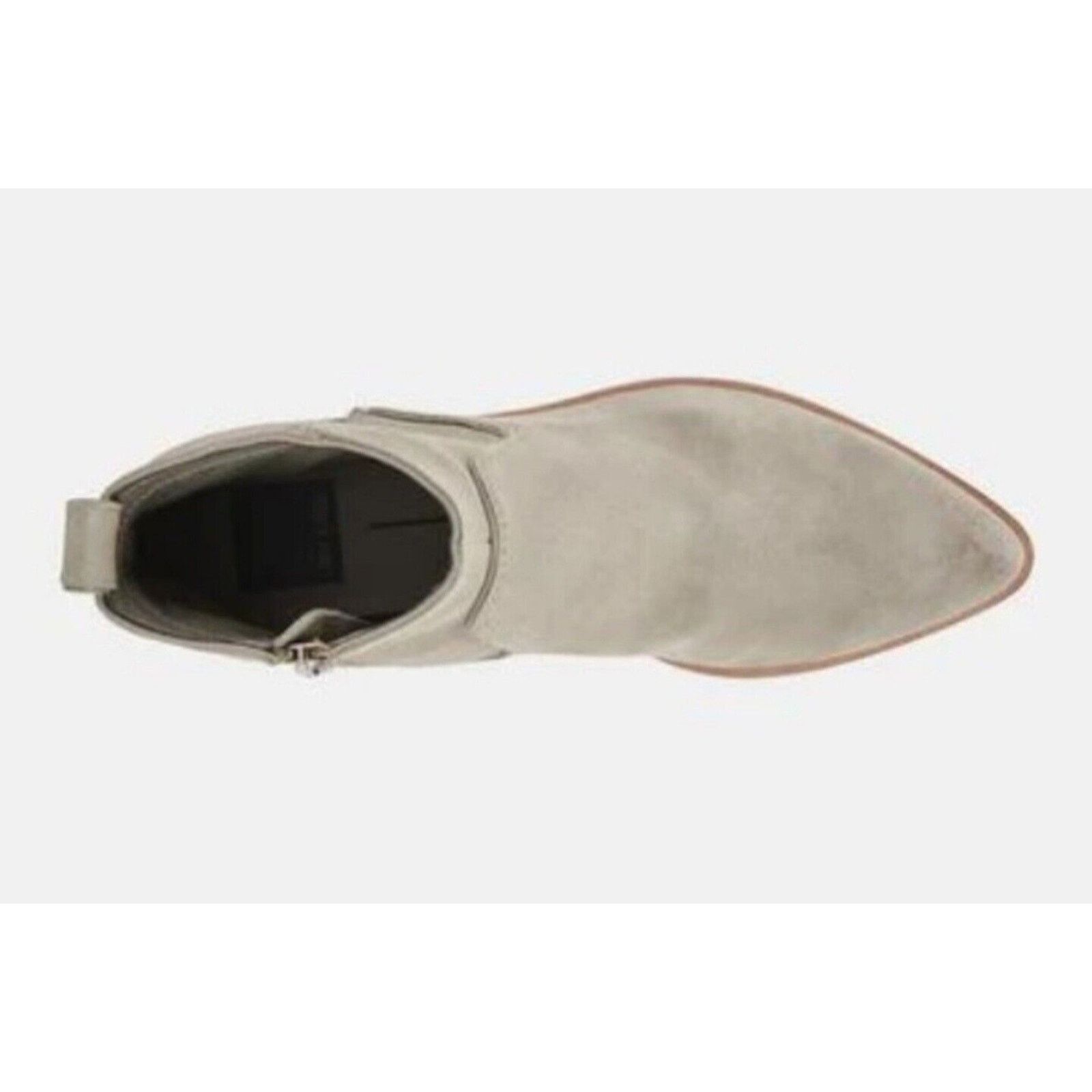 Dolce Vita Dolce Vita Bootie Shoes Gray Suede Ankle Bootie Pointed Toe Size US 9 / IT 39 - 4 Thumbnail