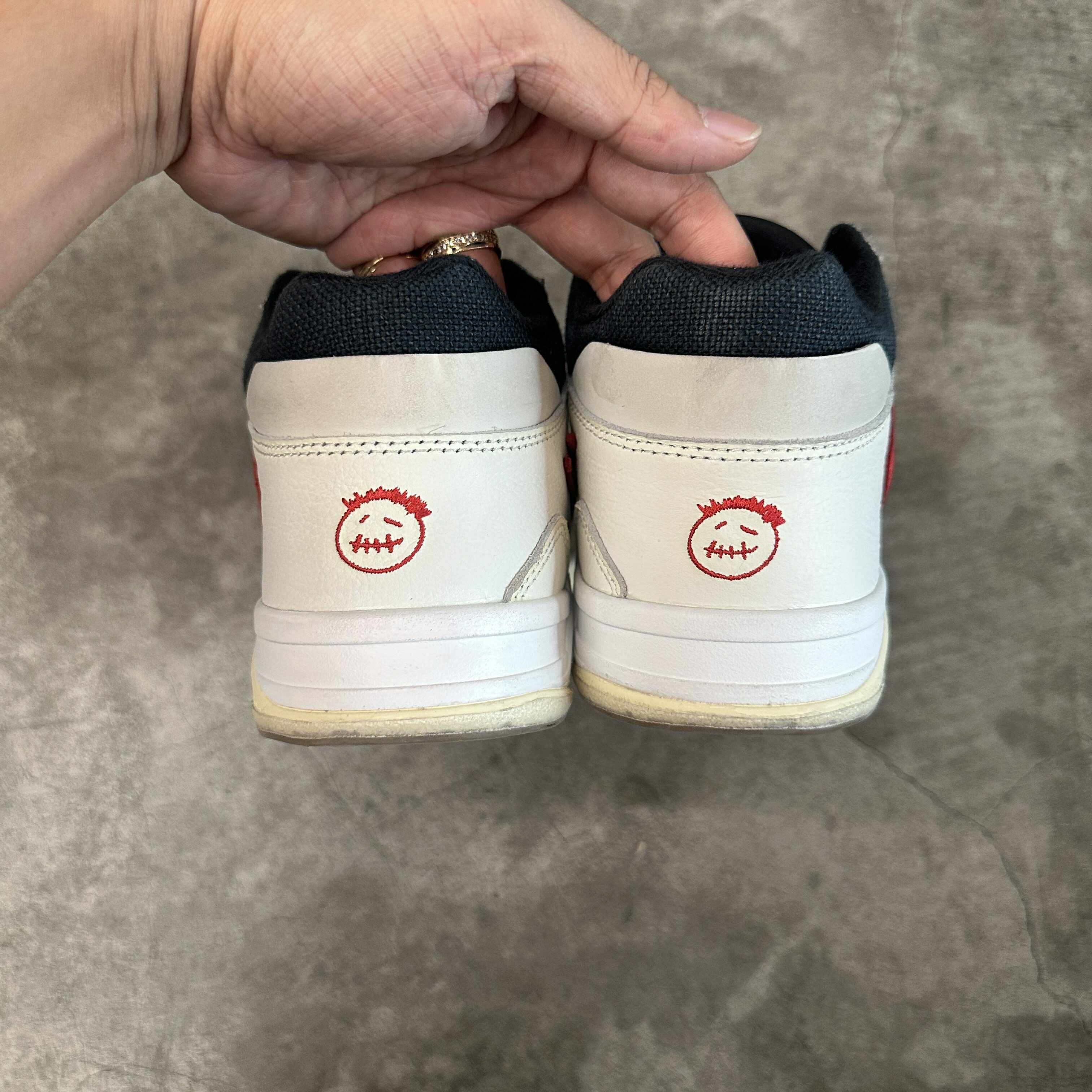 Nike Travis Scott x Air Jordan Jordan Jumpman Jack TR Uni Red Size US 11.5 / EU 44-45 - 5 Thumbnail